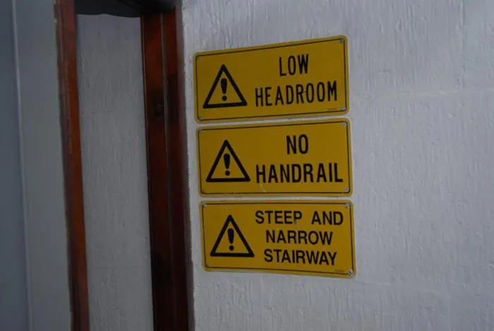 Logo/Certificate/Sign in Cape Nelson Lighthouse