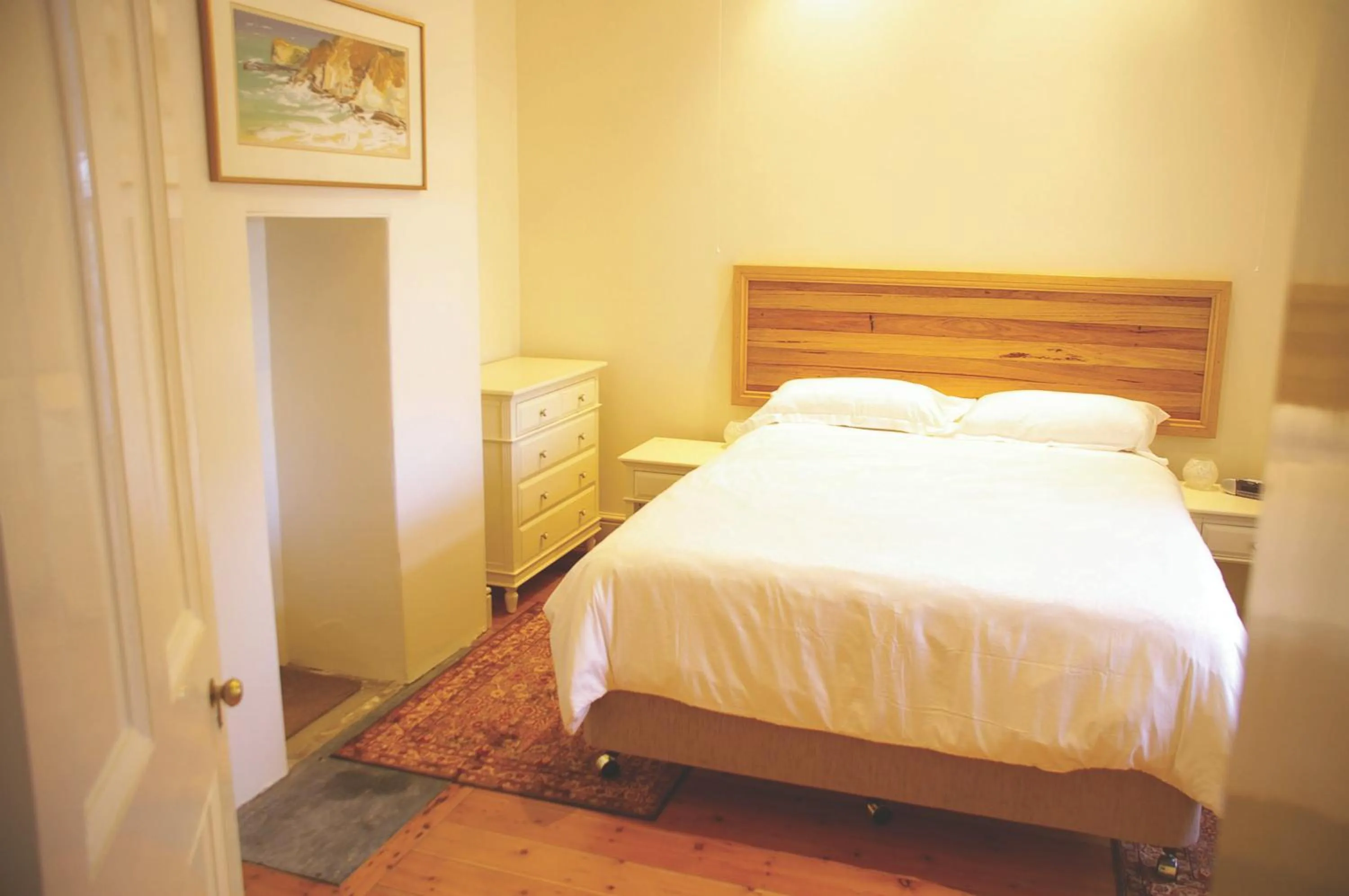 Bed in Cape Nelson Lighthouse