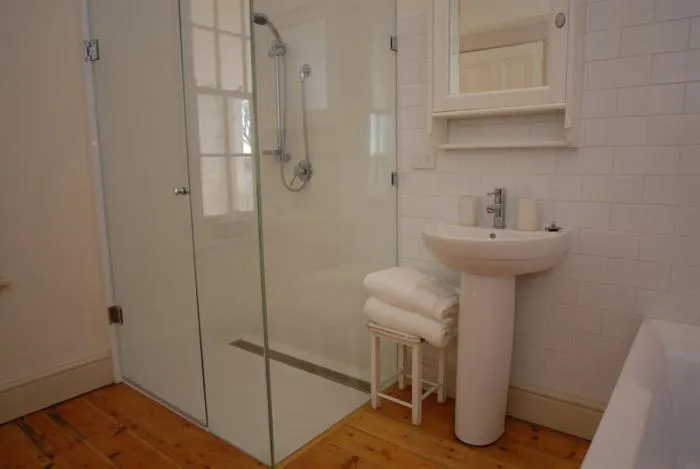 Bathroom in Cape Nelson Lighthouse