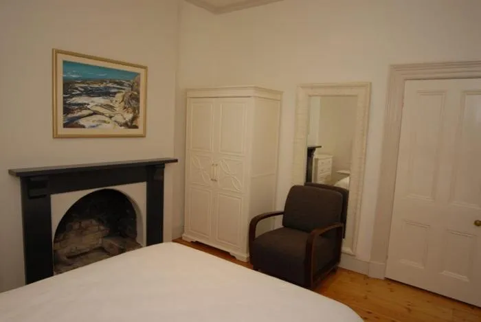 Seating area, Bed in Cape Nelson Lighthouse