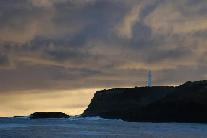 Natural landscape in Cape Nelson Lighthouse