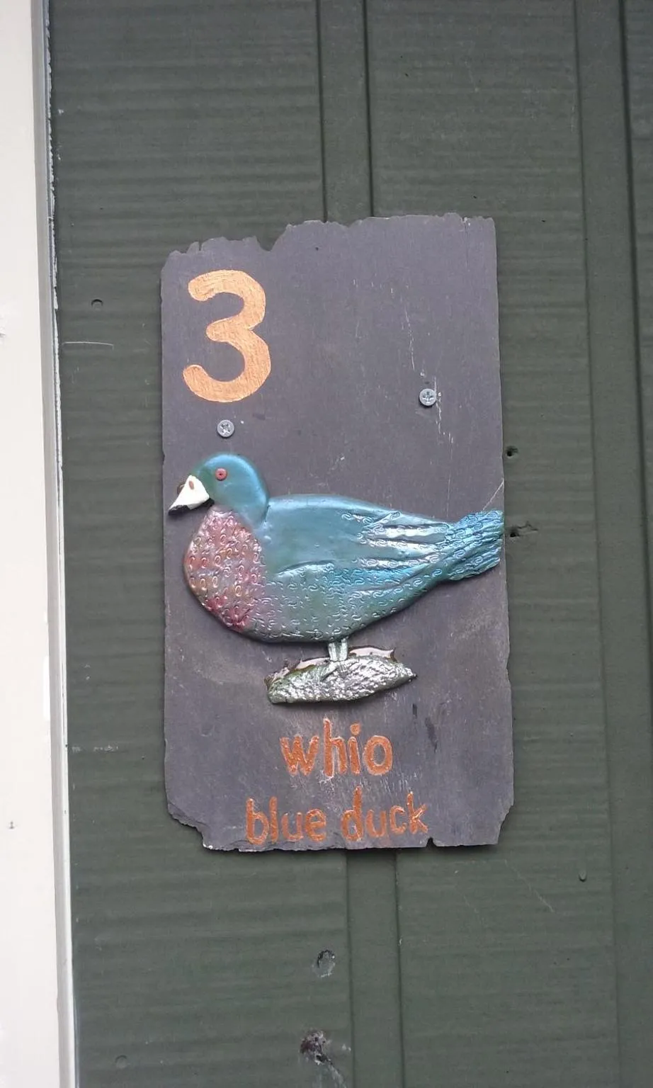 Logo/Certificate/Sign in Arthur's Pass Alpine Motel