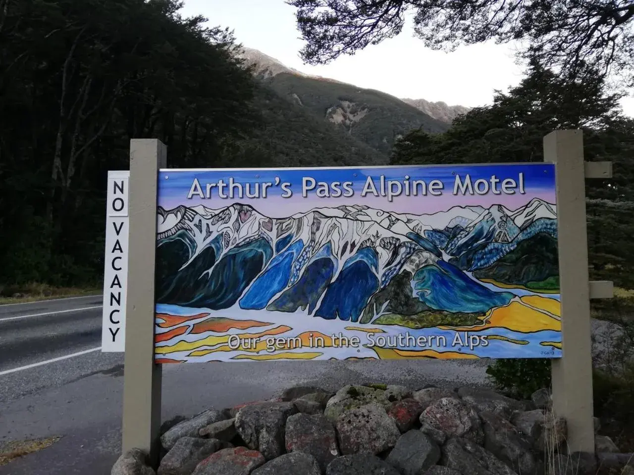Arthur's Pass Alpine Motel Arthur's Pass Alpine Motel