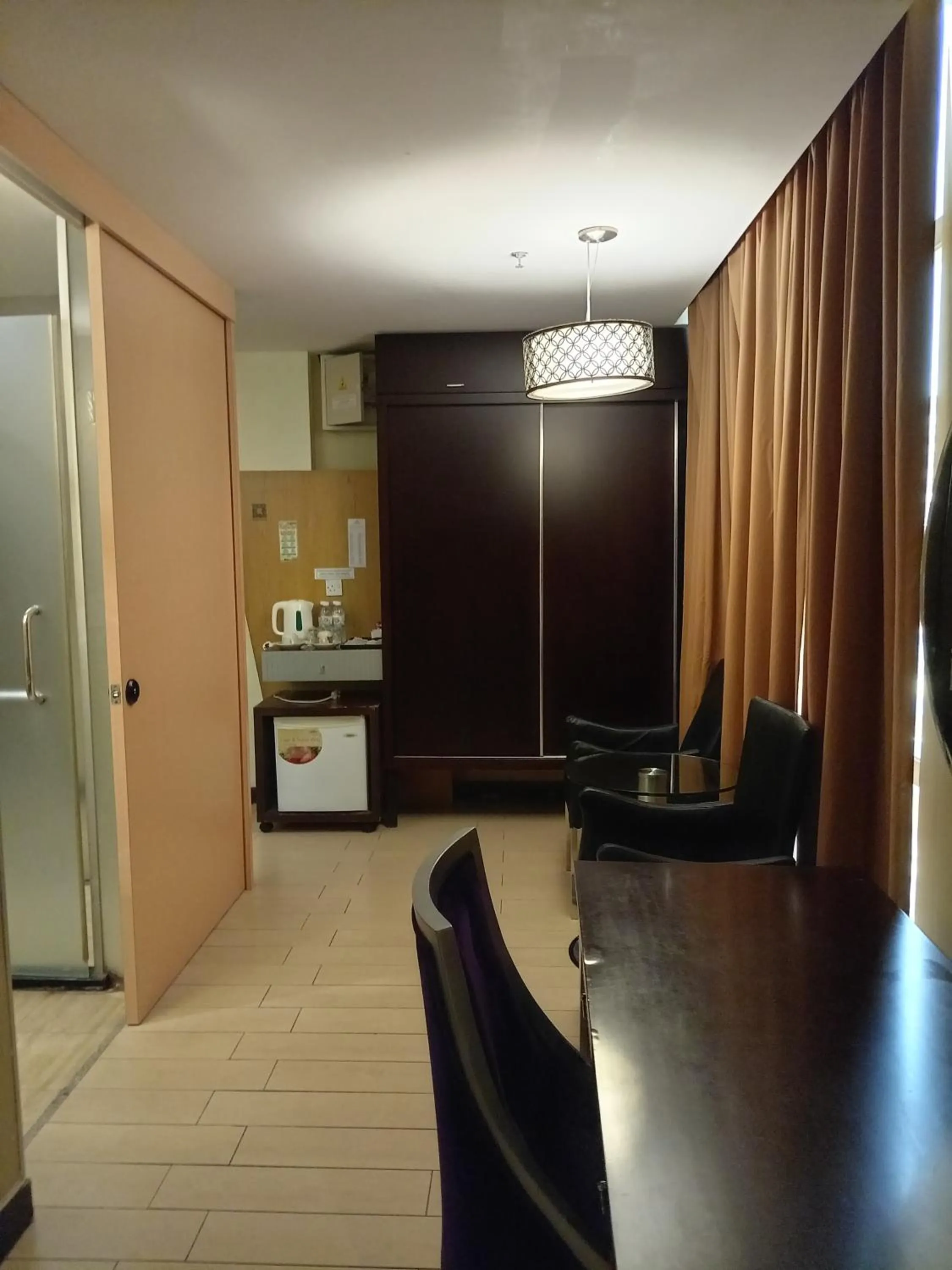 Seating area in Shervinton Executive Boutique Hotel