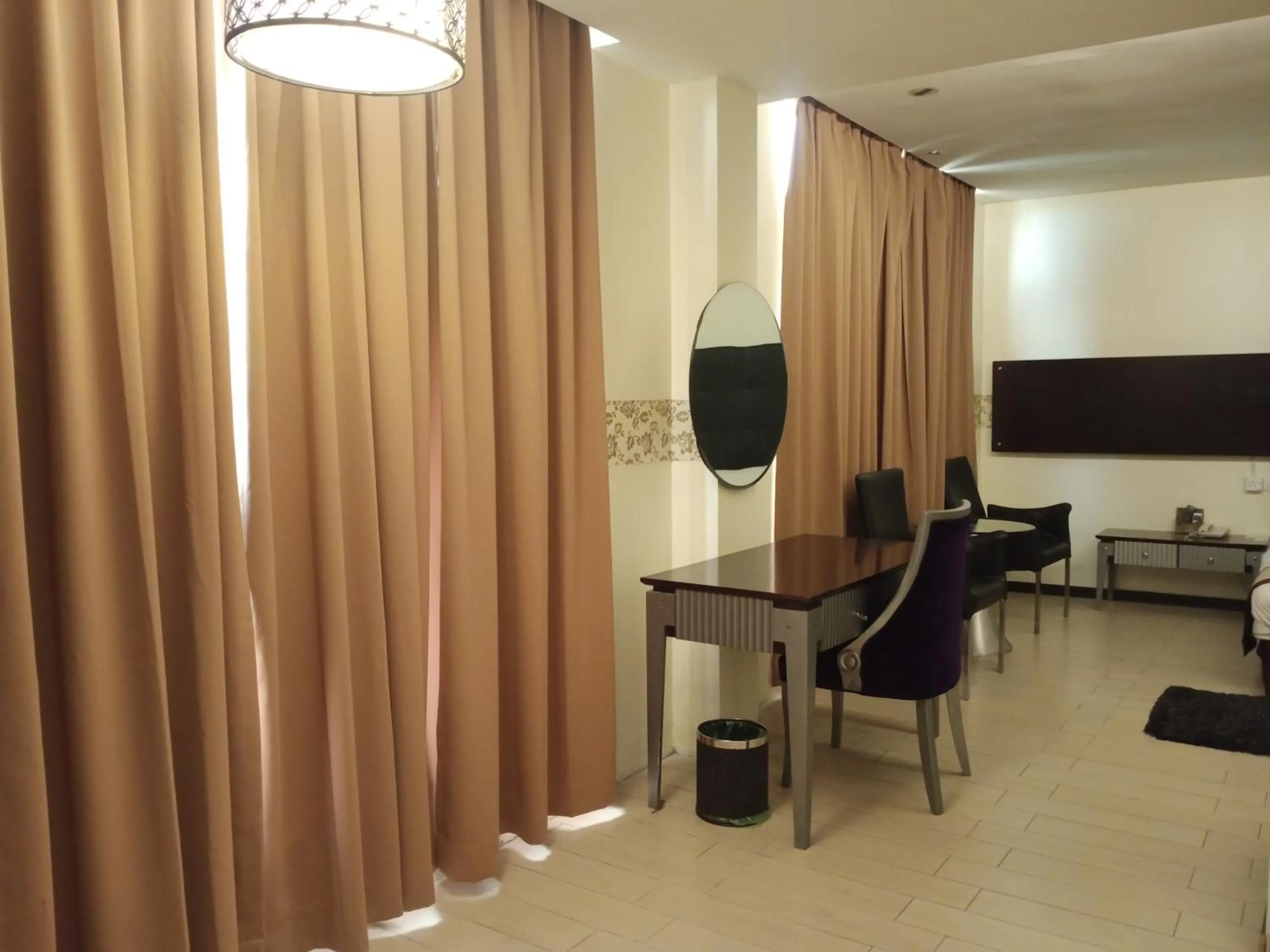 Seating area in Shervinton Executive Boutique Hotel