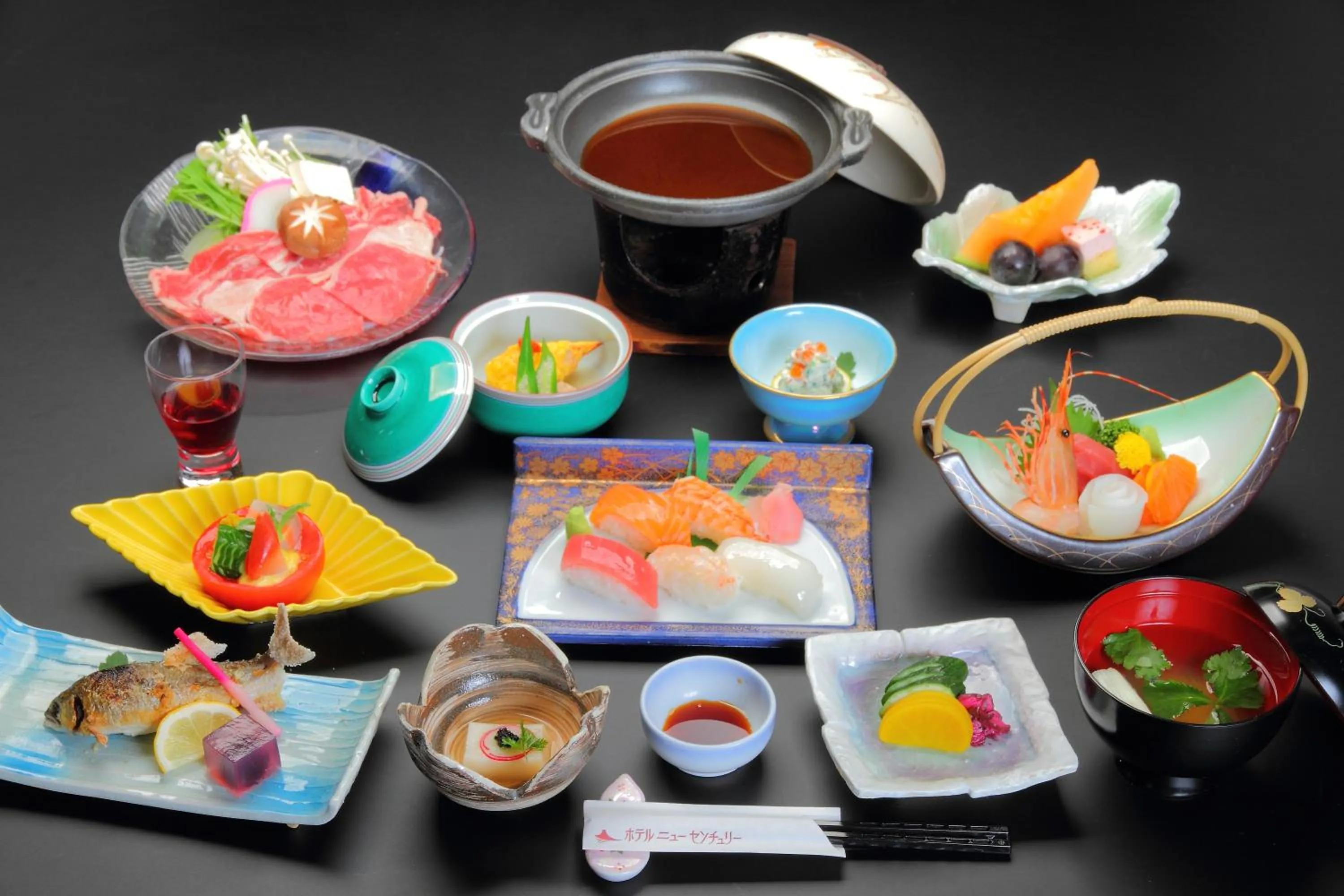 Food in Hotel New Century