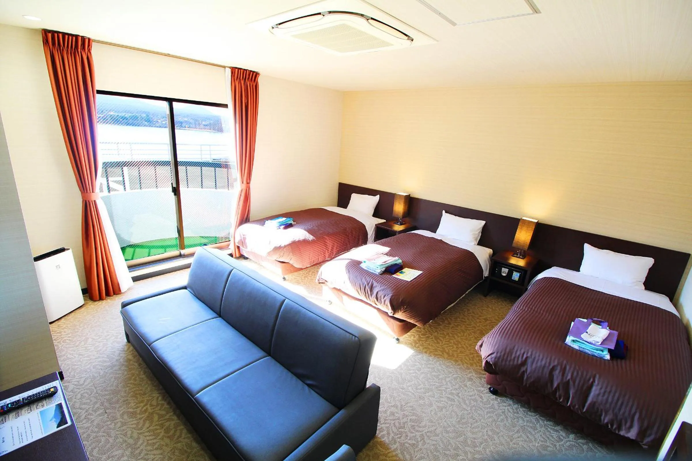 Photo of the whole room, Bed in Hotel New Century