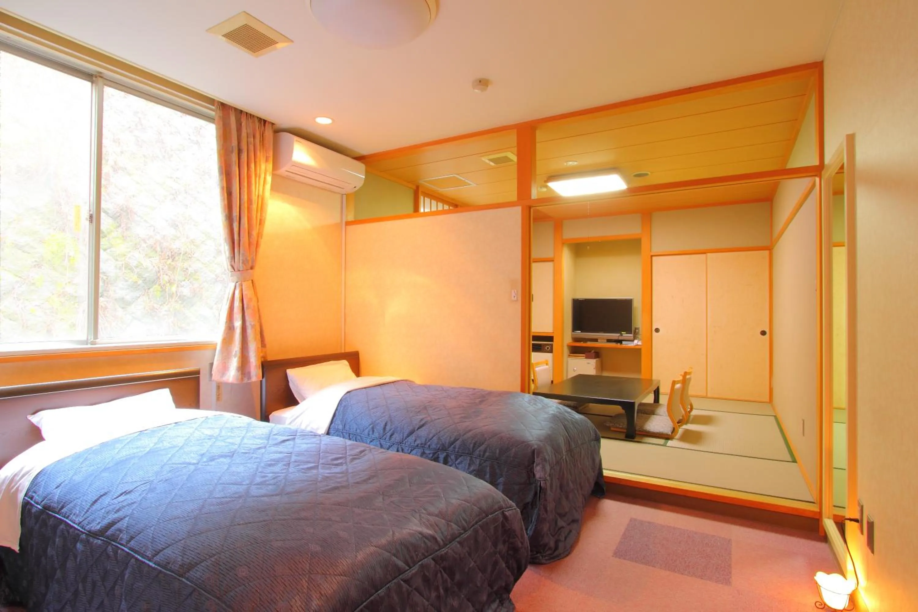 Bed in Hotel New Century