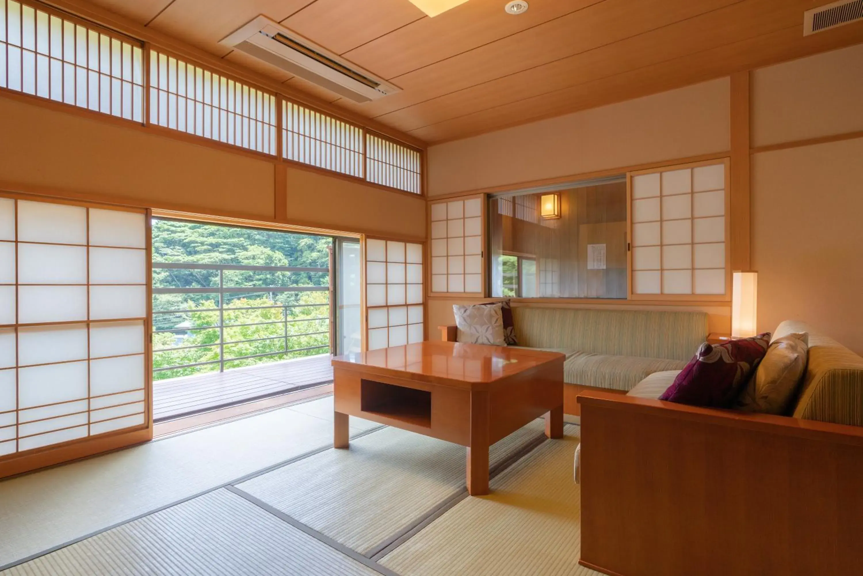 Room with Tatami Area with Semi Open-Air Bath and Private Terrace - Garden view in Gyokusui -Adult Only- Room with Tatami Area with Semi Open-Air Bath and Private Terrace - Garden view in Gyokusui -Adult Only-