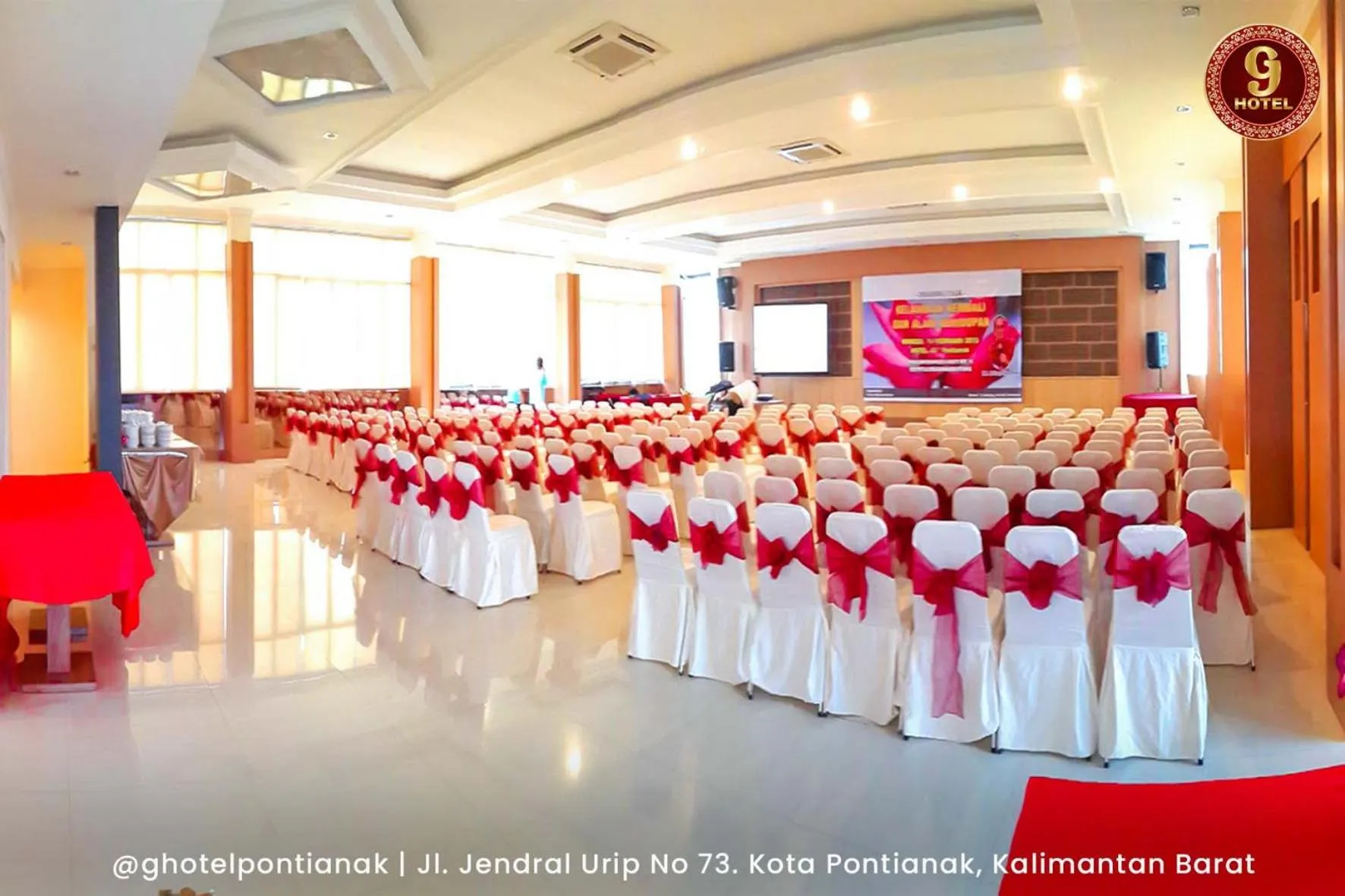 Business facilities in G-Hotel Pontianak