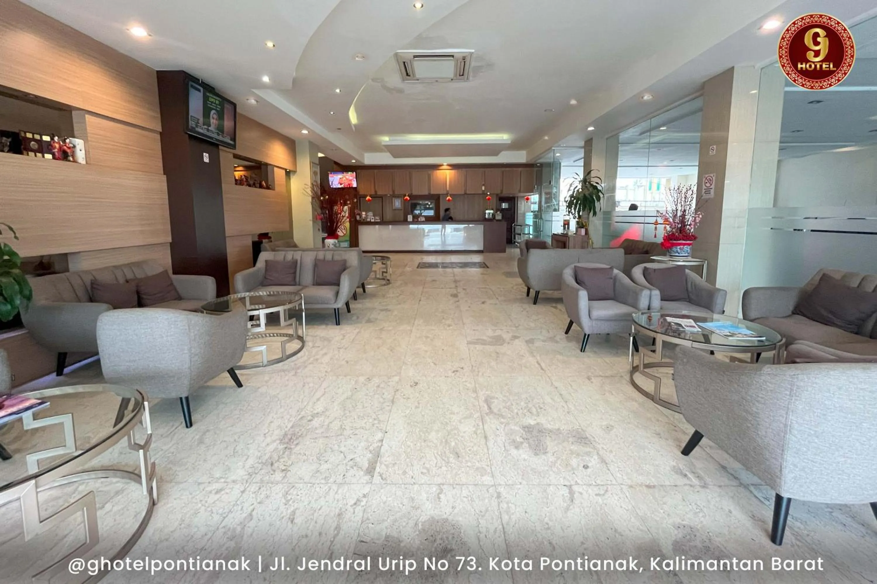 Restaurant/places to eat in G-Hotel Pontianak