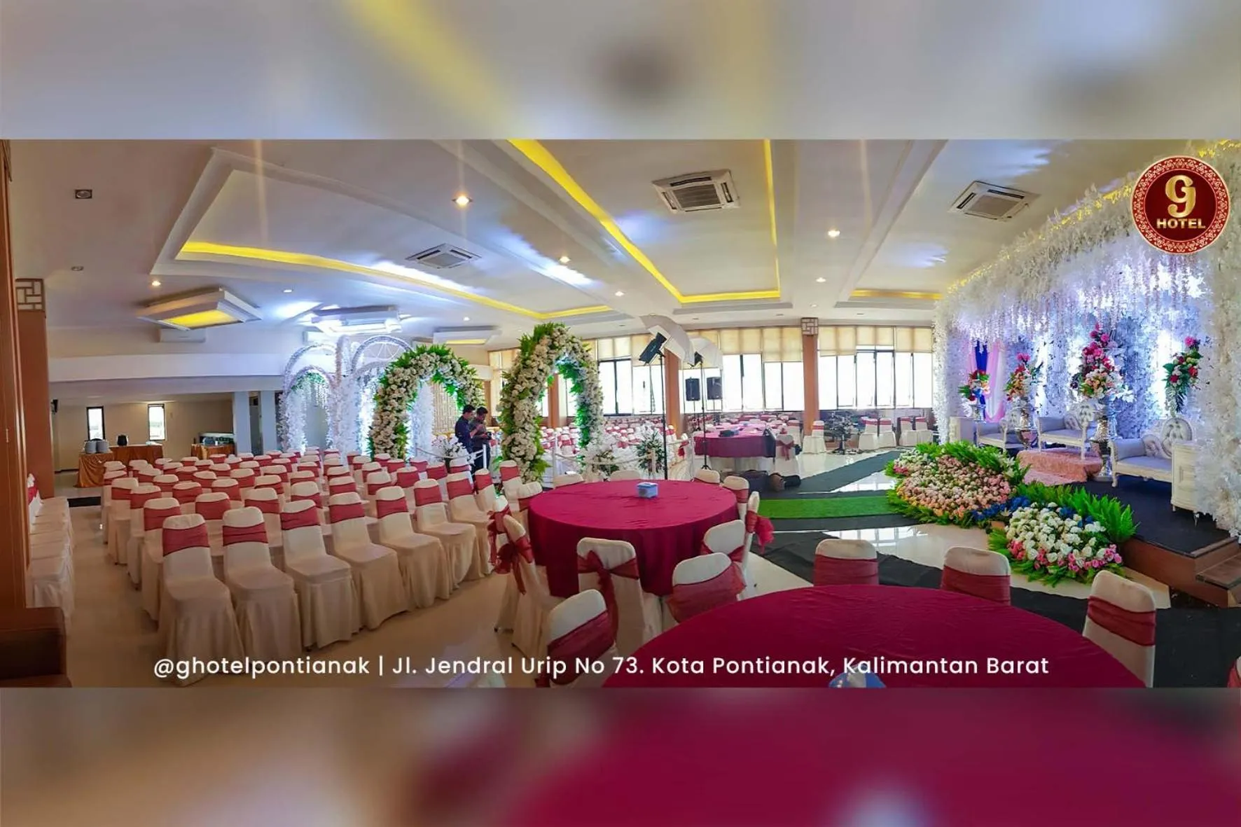 Business facilities in G-Hotel Pontianak