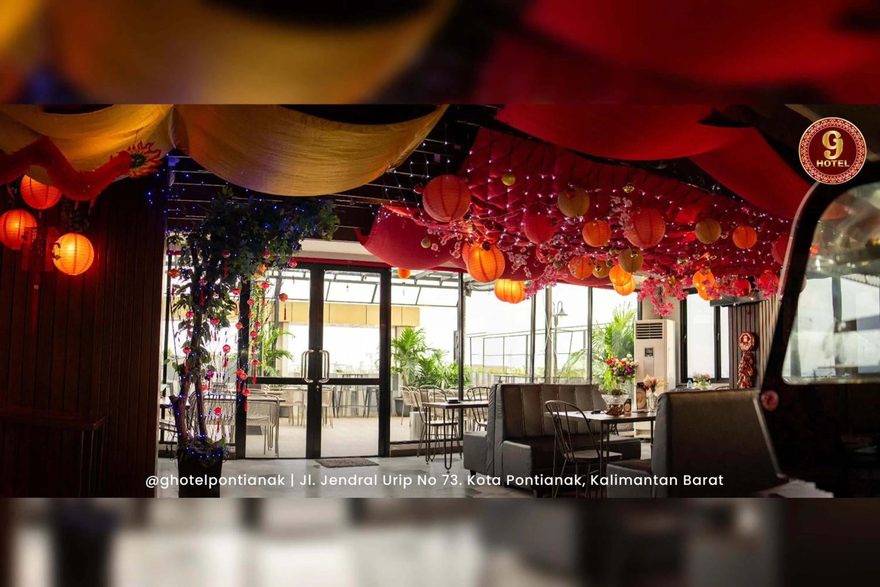 Restaurant/places to eat in G-Hotel Pontianak