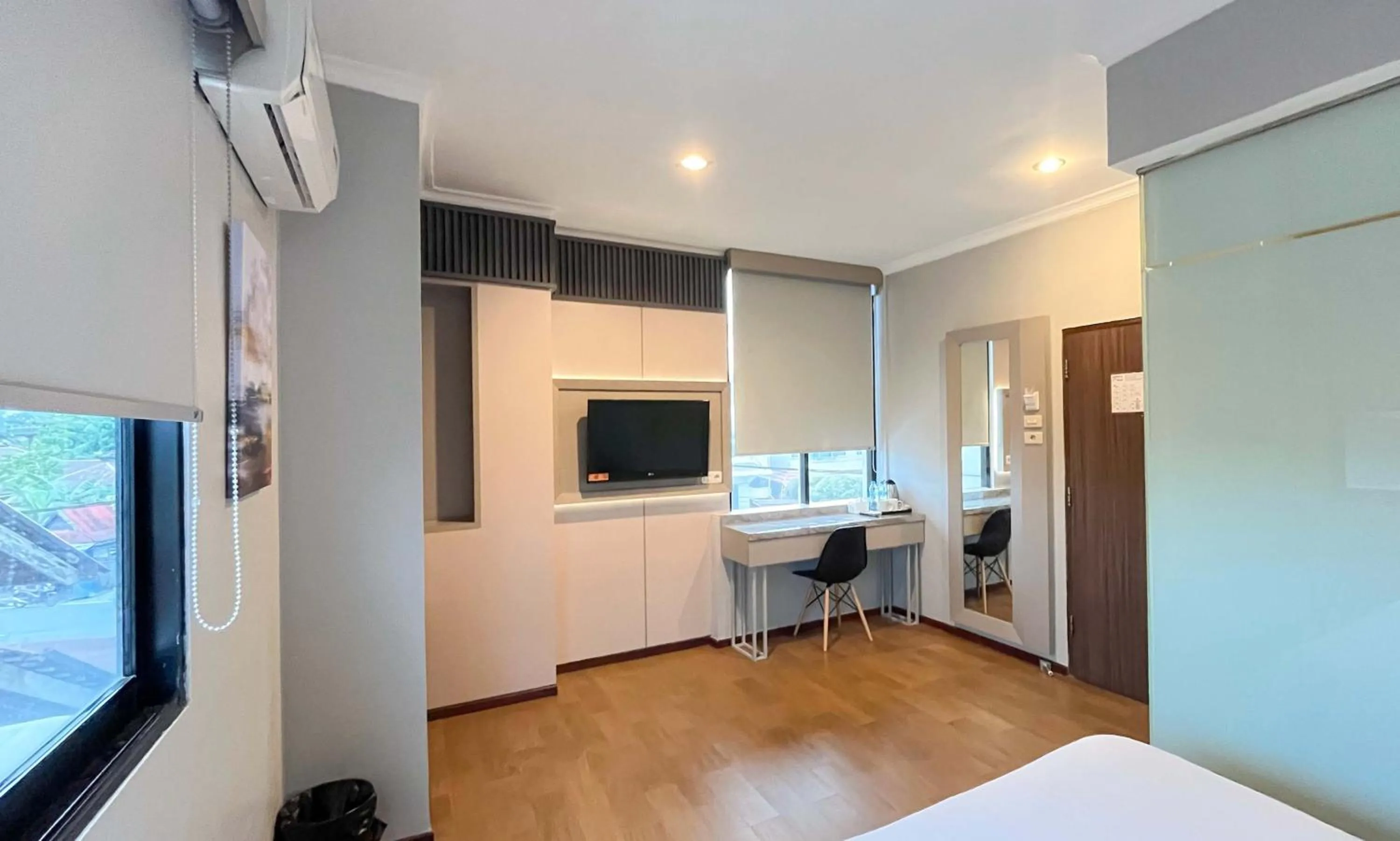 Bed in G-Hotel Pontianak