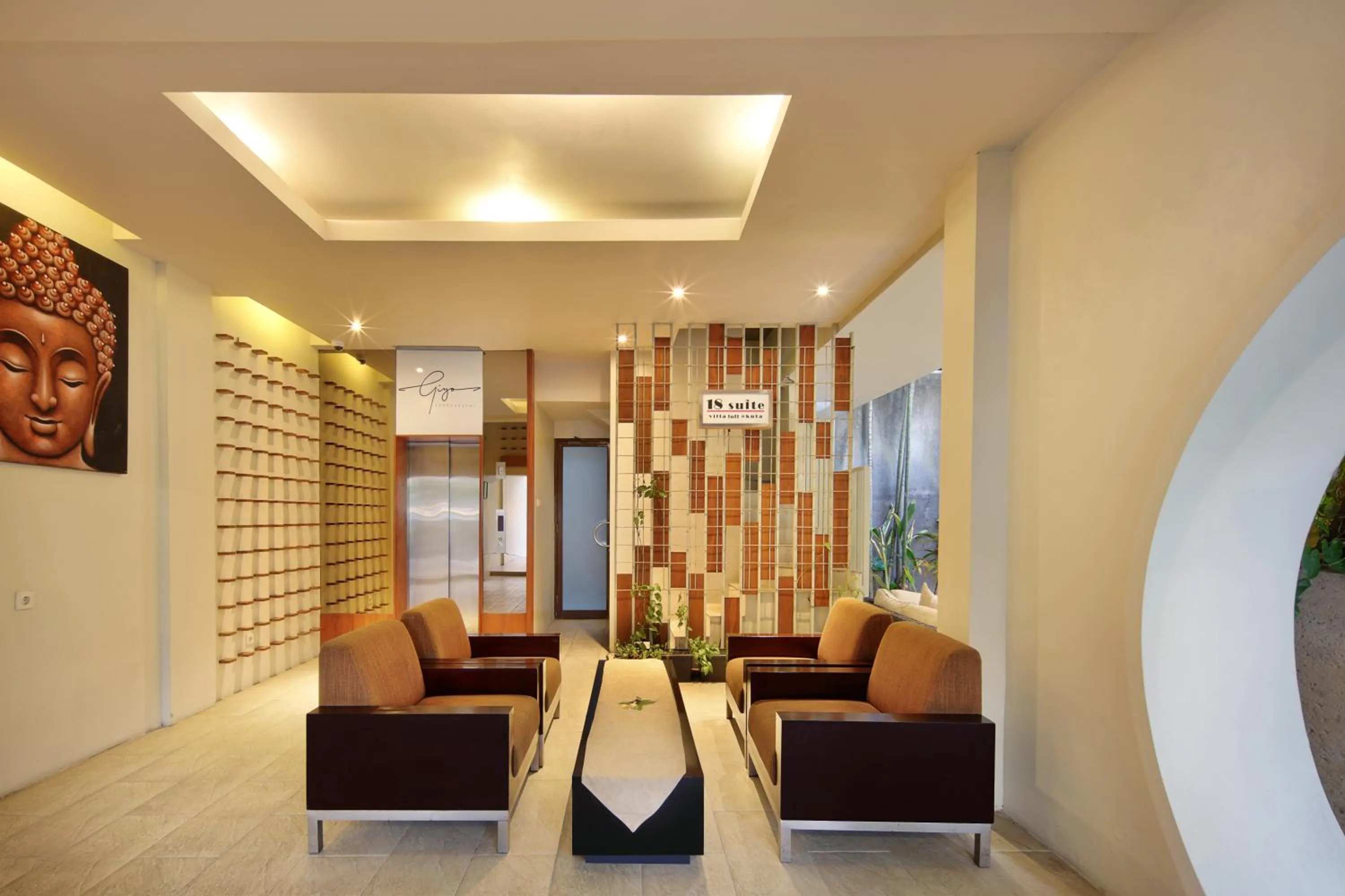 Property building in 18 Suite Villa Loft at Kuta