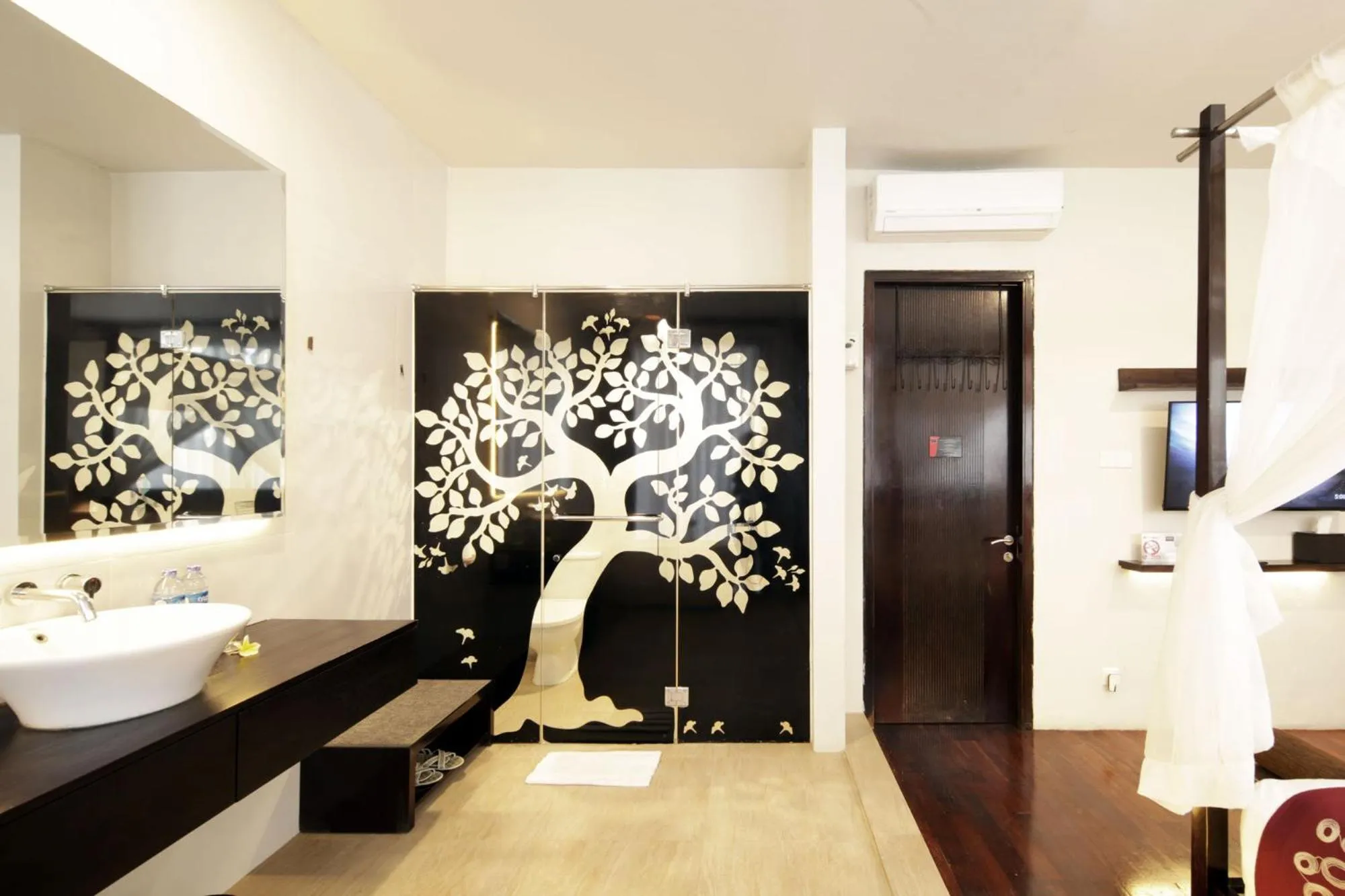 Bathroom in 18 Suite Villa Loft at Kuta