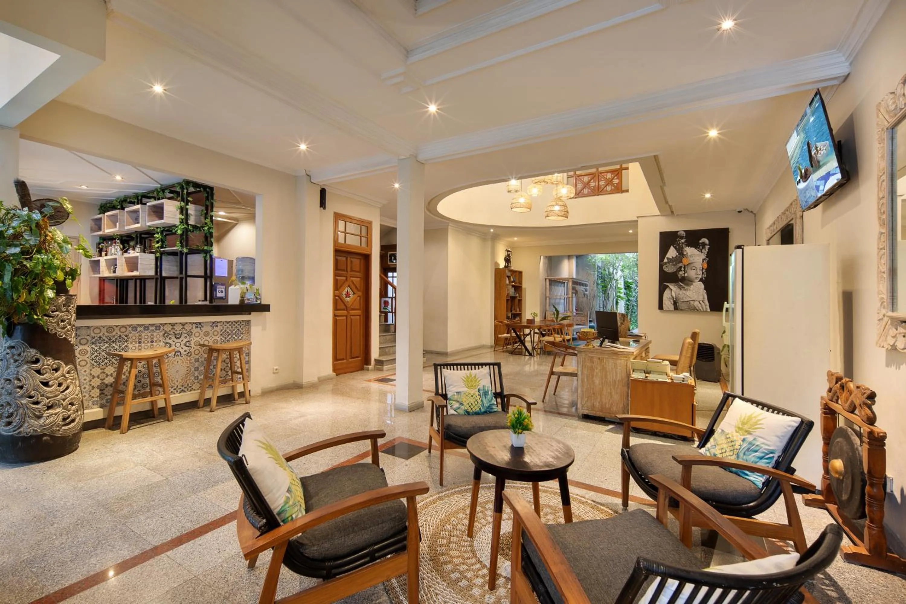 Property building in 18 Suite Villa Loft at Kuta