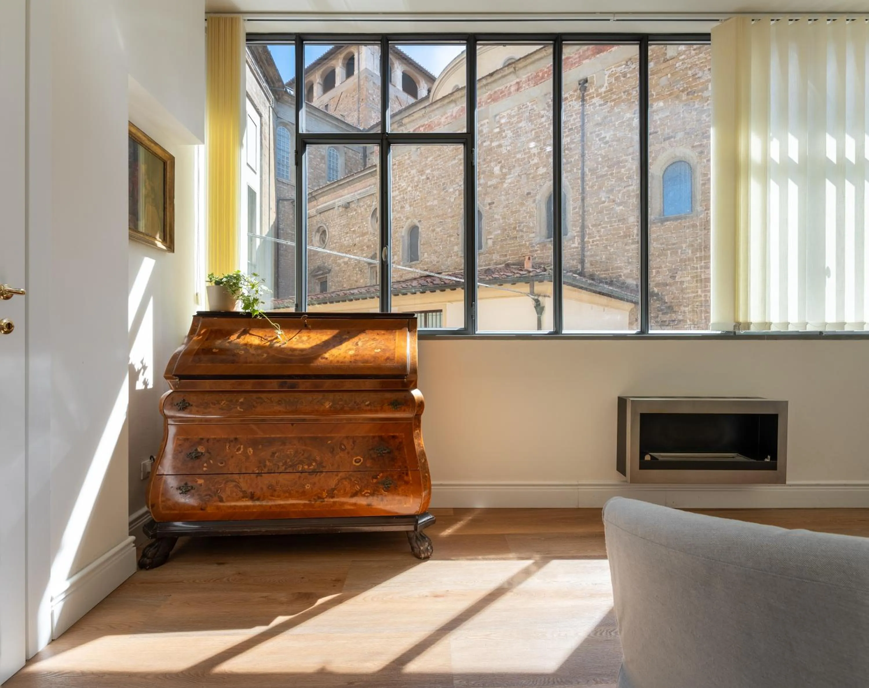 Living room in Palazzo D'Ambra Residenza d'Epoca
