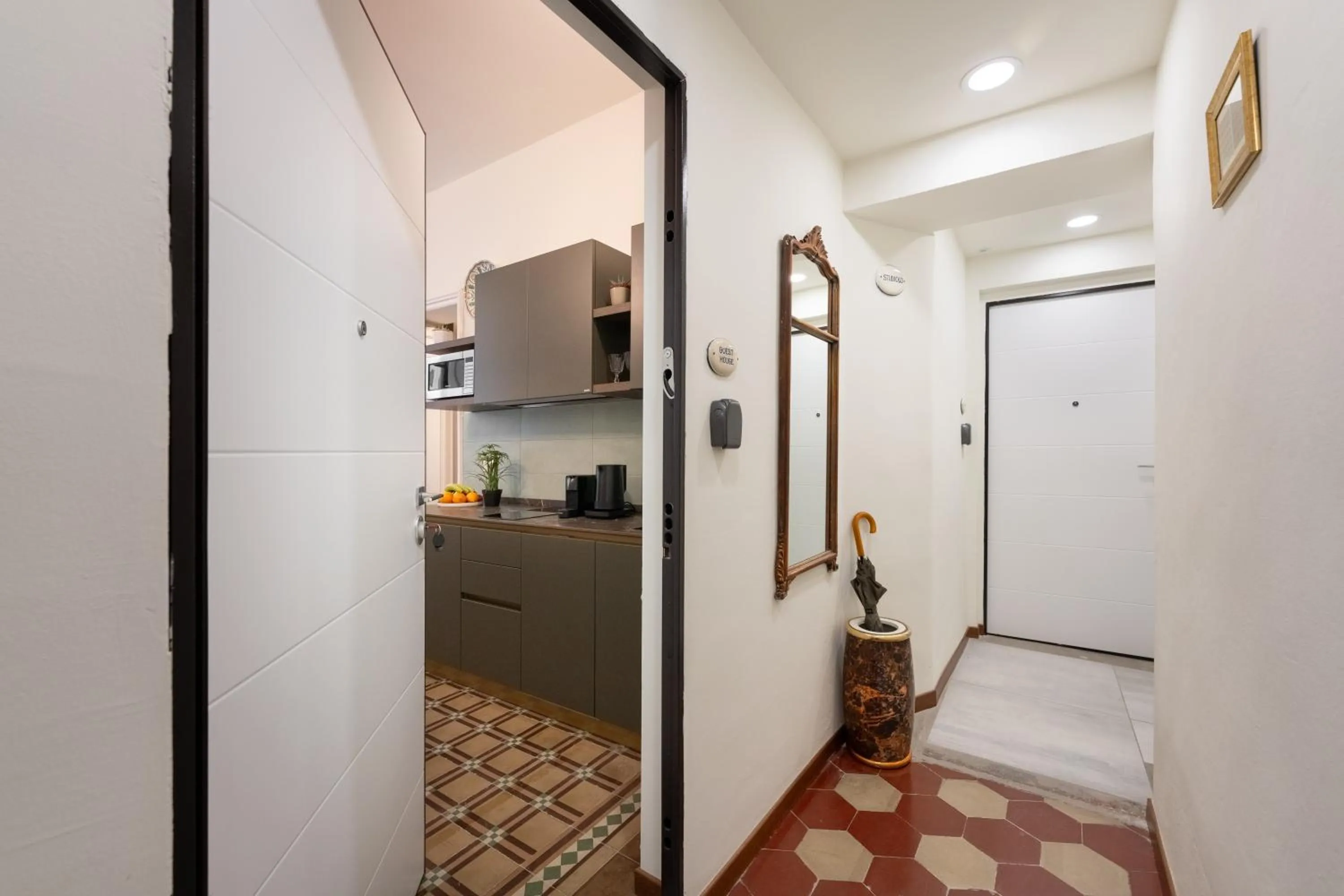 Facade/entrance in Palazzo D'Ambra Residenza d'Epoca