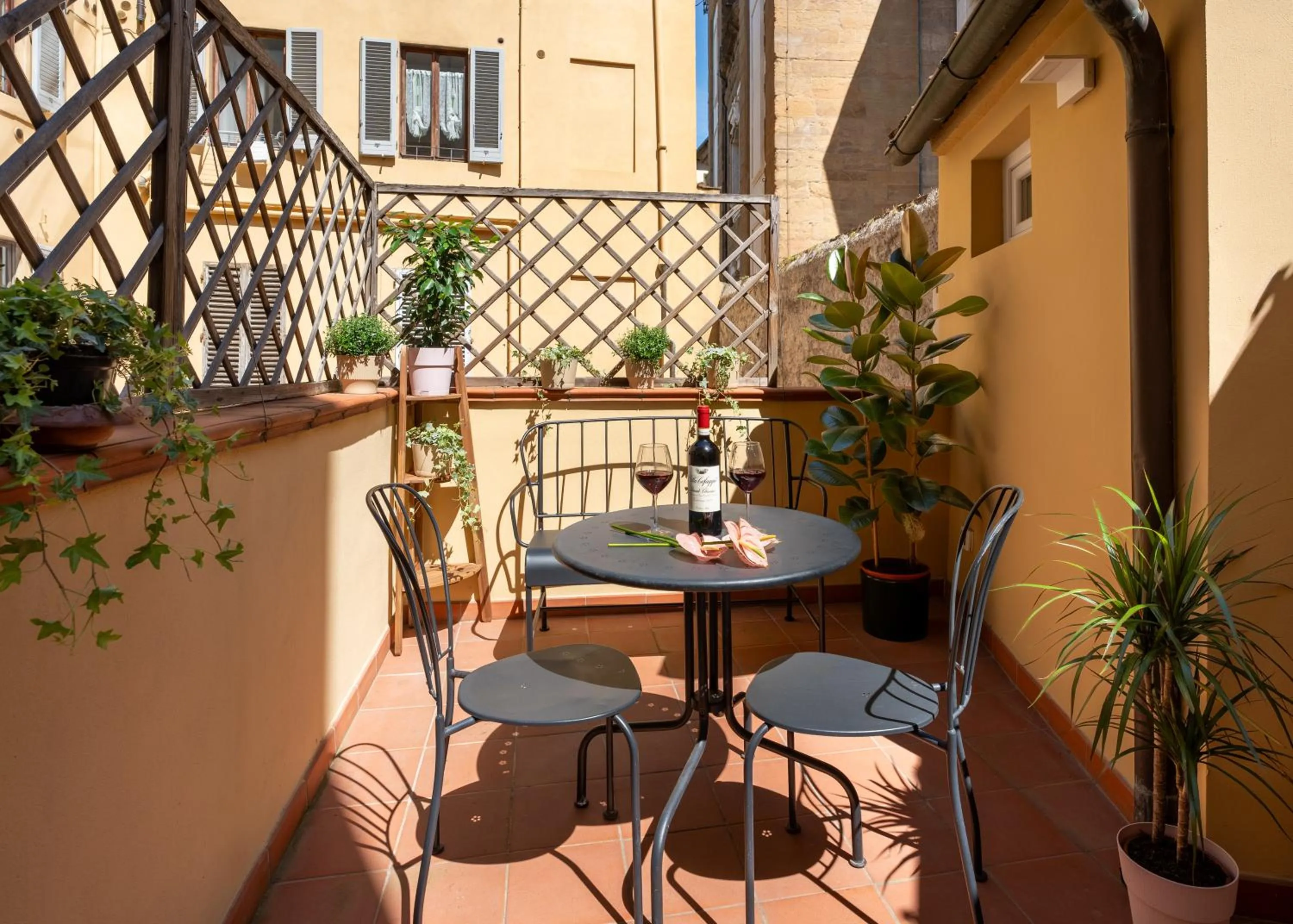 Property building in Palazzo D'Ambra Residenza d'Epoca