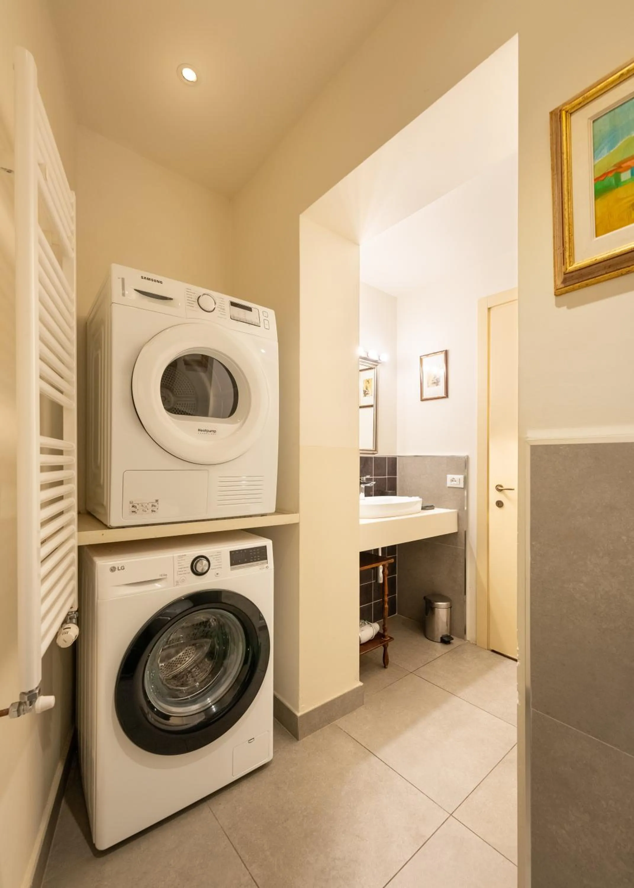 washing machine in Palazzo D'Ambra Residenza d'Epoca