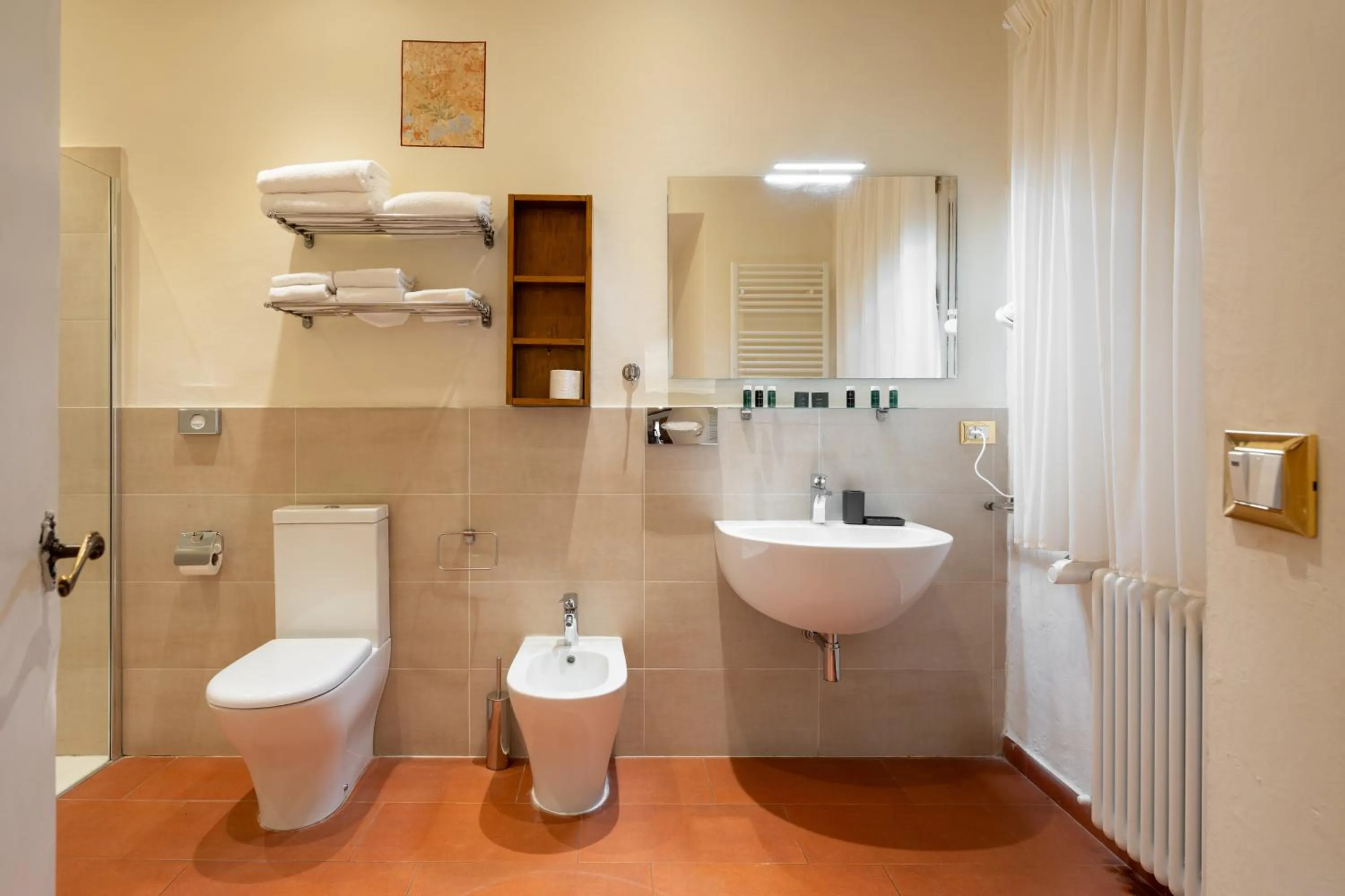 Shower in Palazzo D'Ambra Residenza d'Epoca