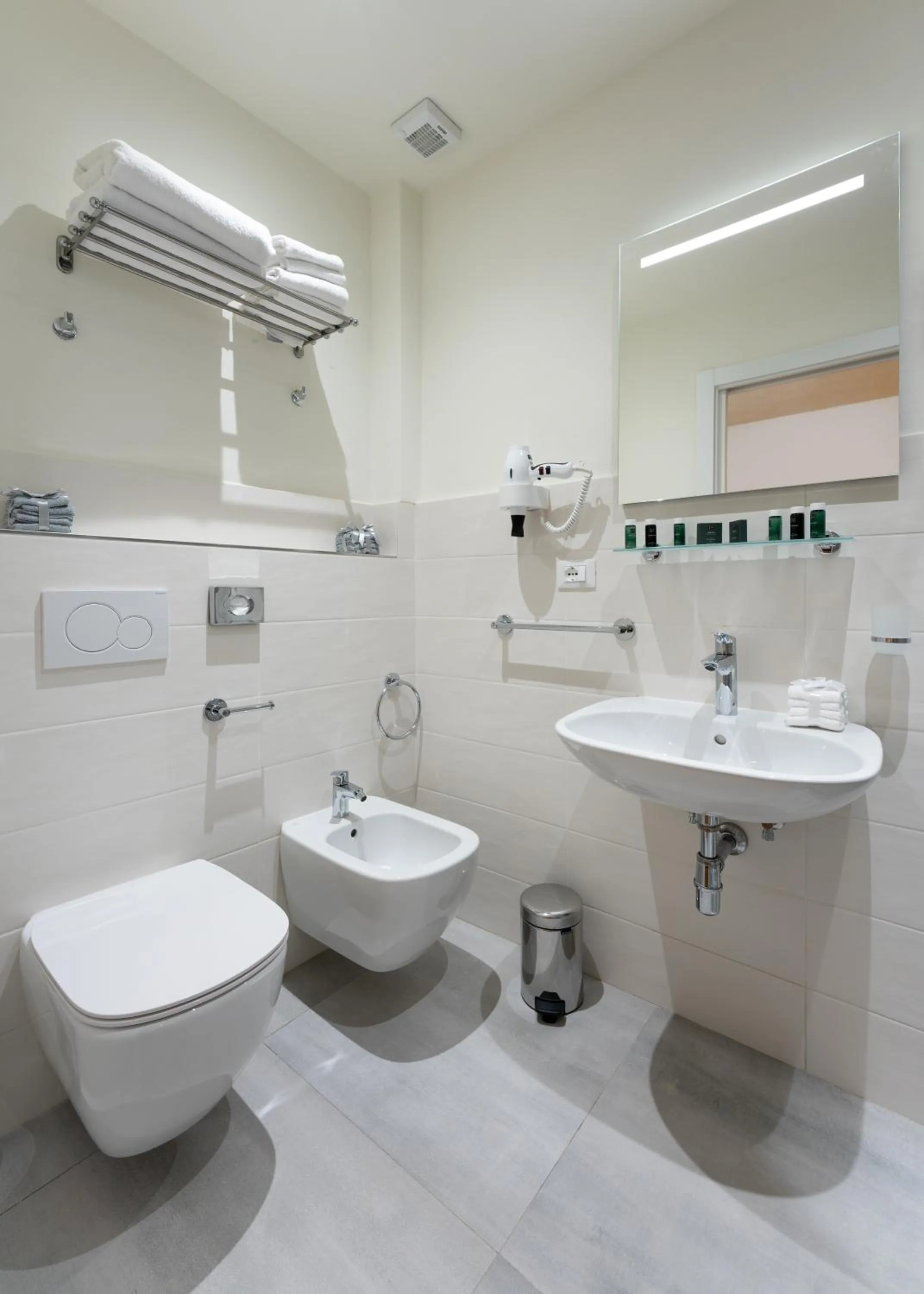 Shower in Palazzo D'Ambra Residenza d'Epoca