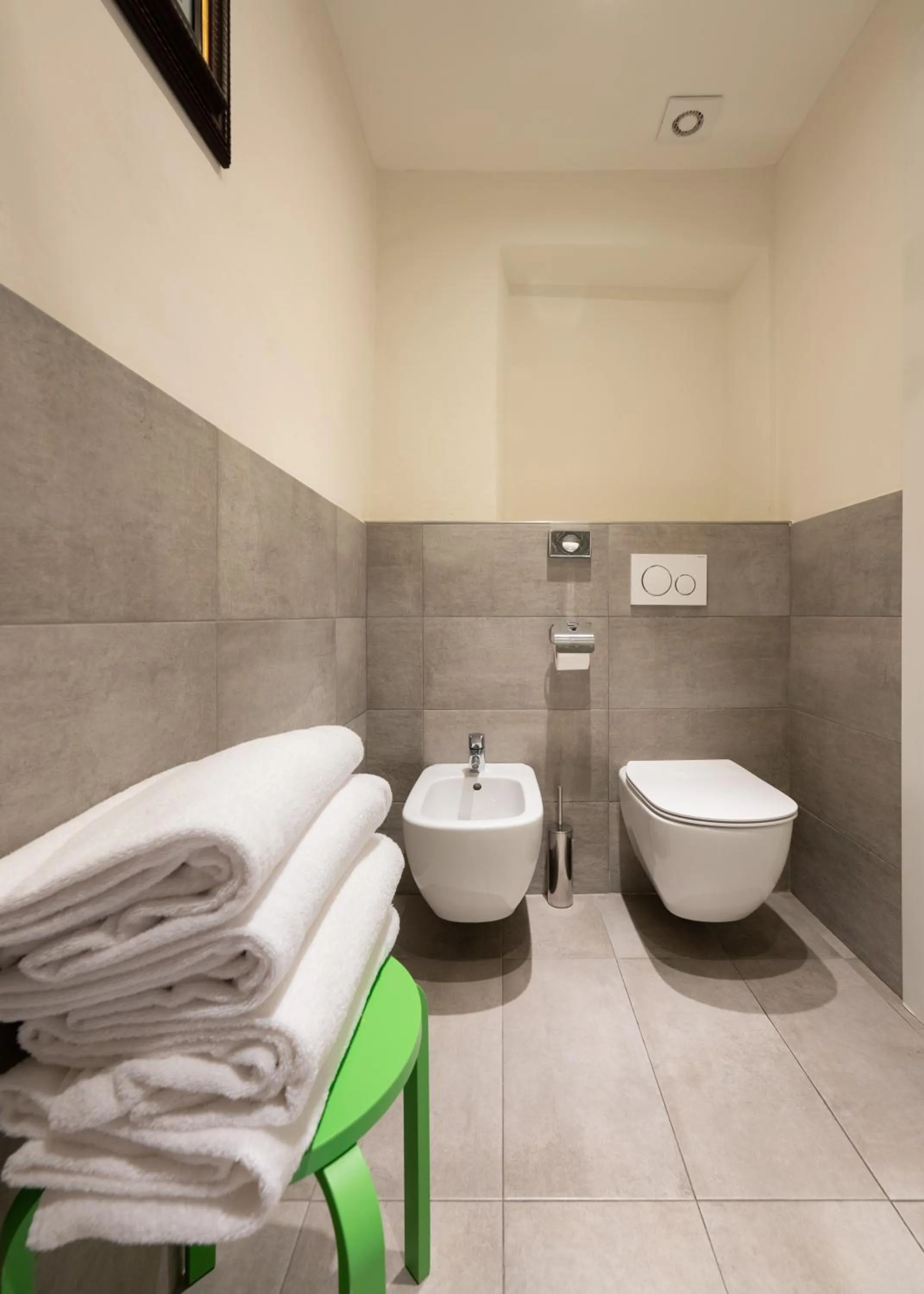 Toilet in Palazzo D'Ambra Residenza d'Epoca