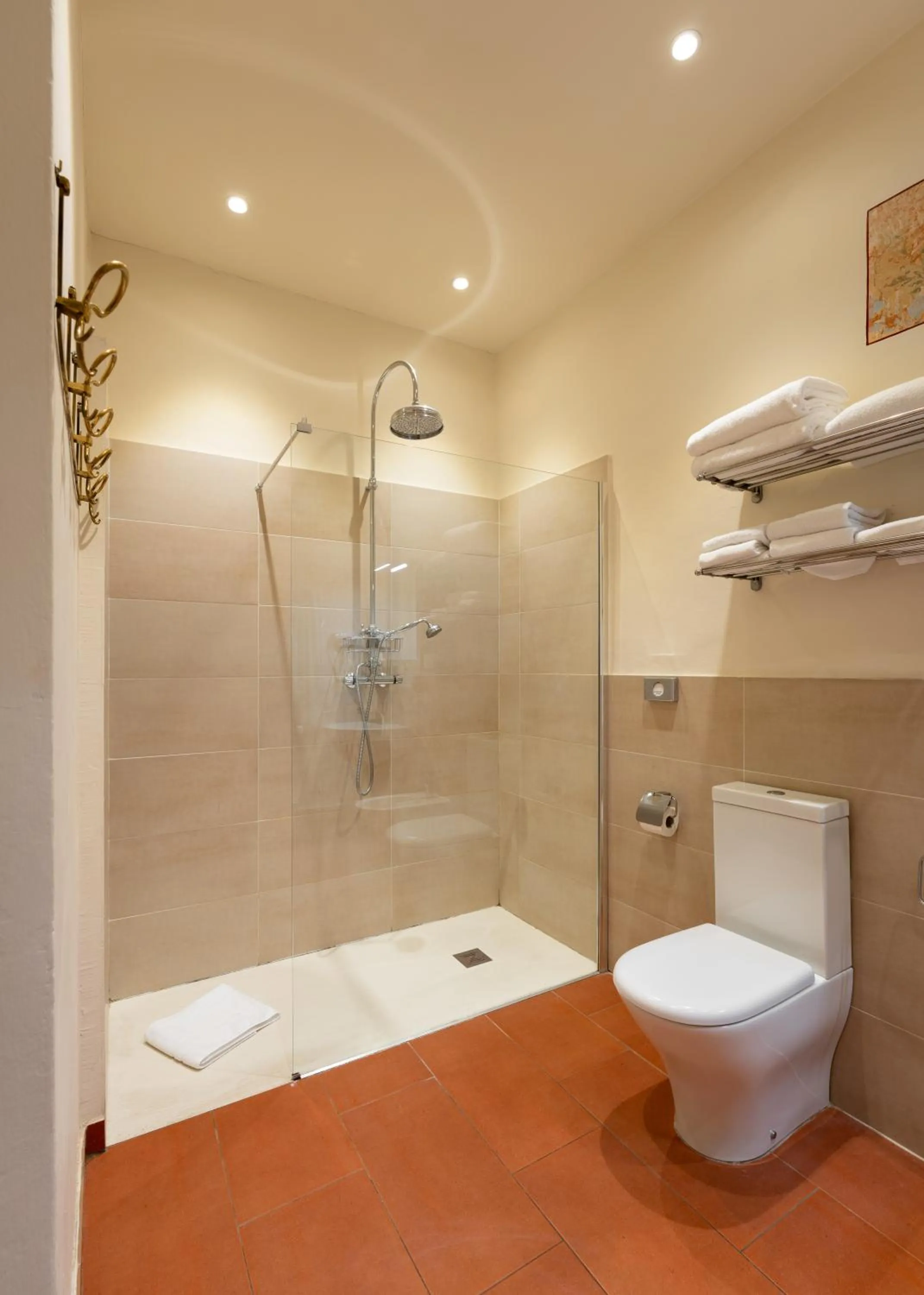 Shower in Palazzo D'Ambra Residenza d'Epoca