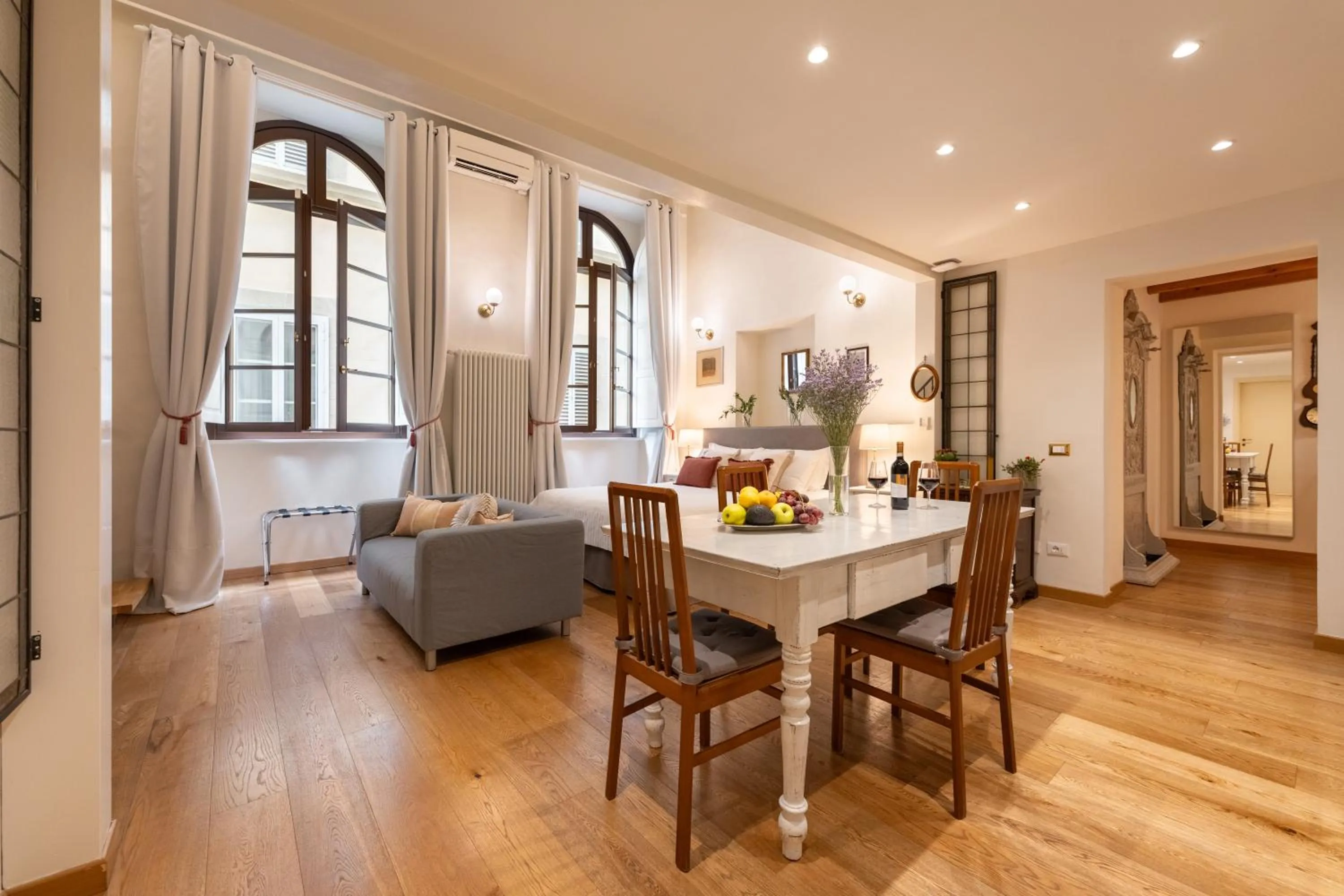 Living room in Palazzo D'Ambra Residenza d'Epoca