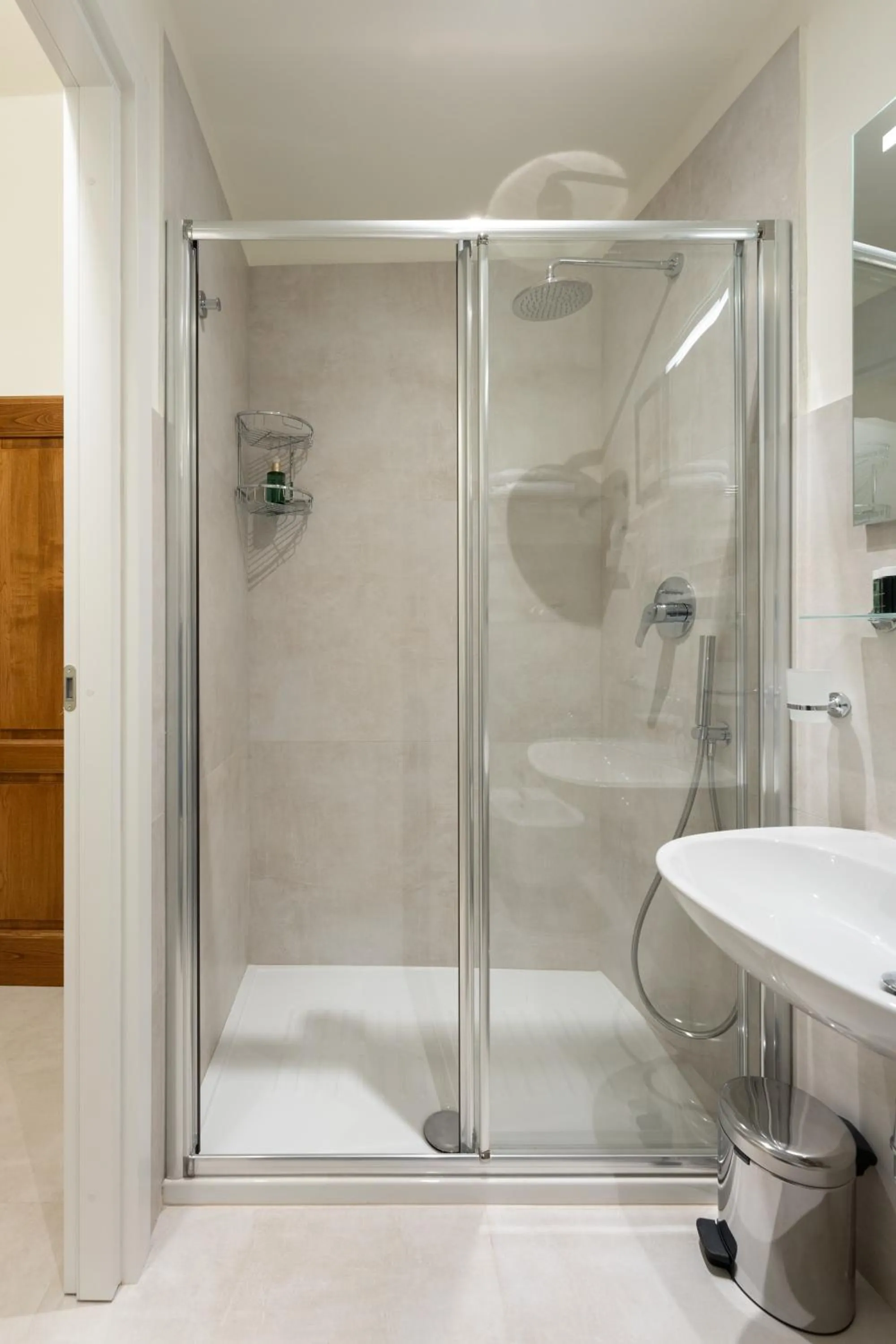 Shower in Palazzo D'Ambra Residenza d'Epoca