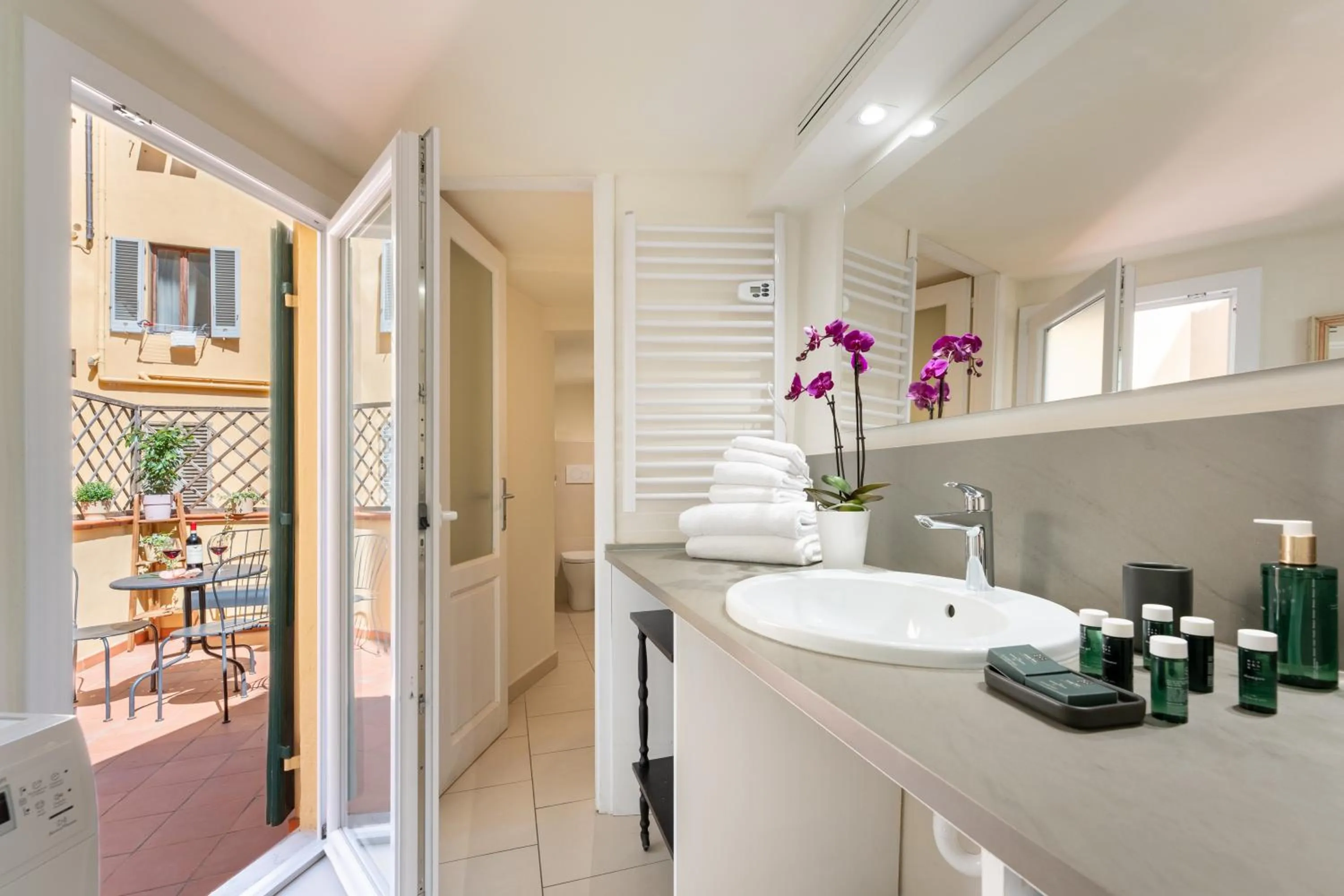 Bathroom in Palazzo D'Ambra Residenza d'Epoca
