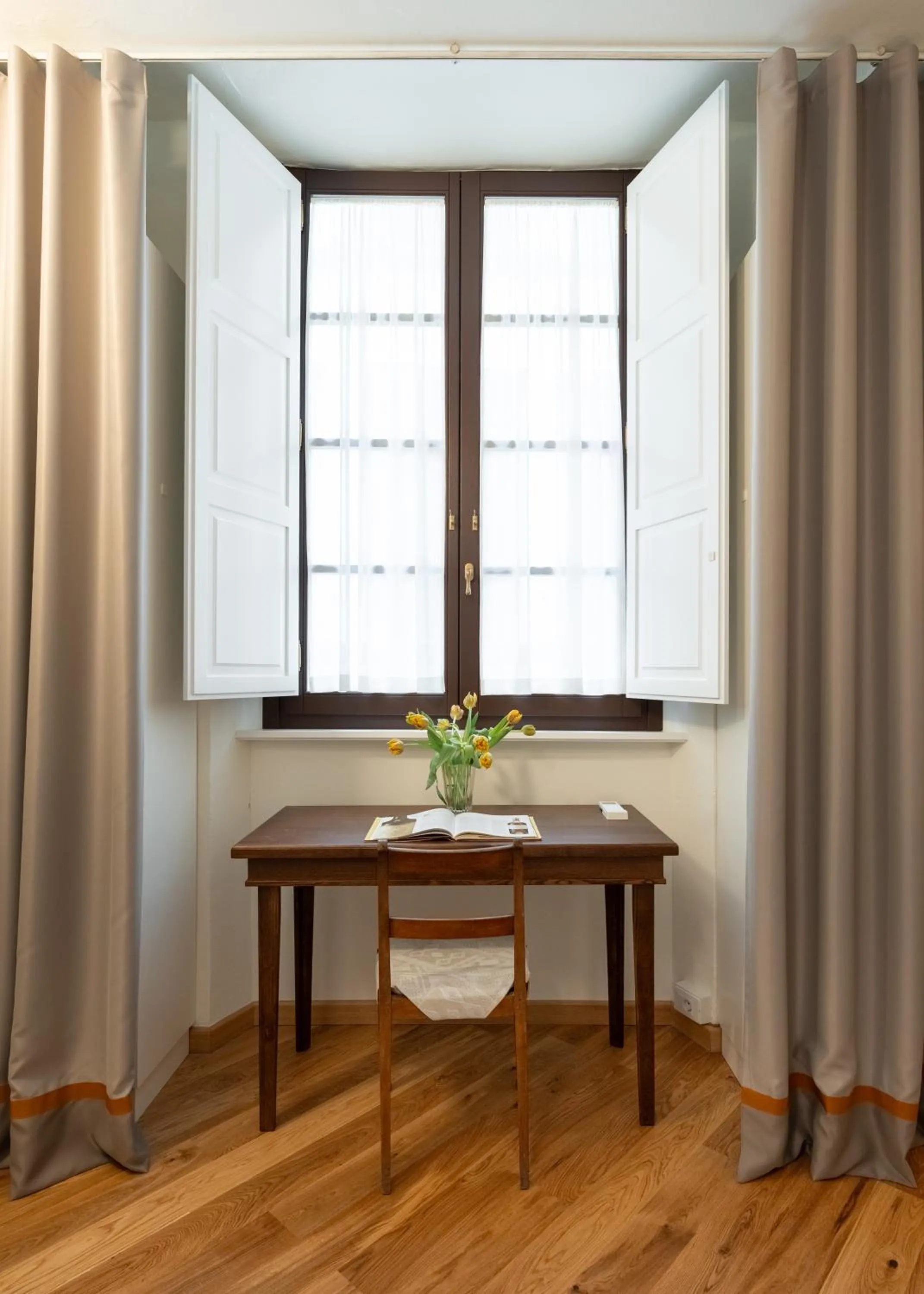 Seating area in Palazzo D'Ambra Residenza d'Epoca