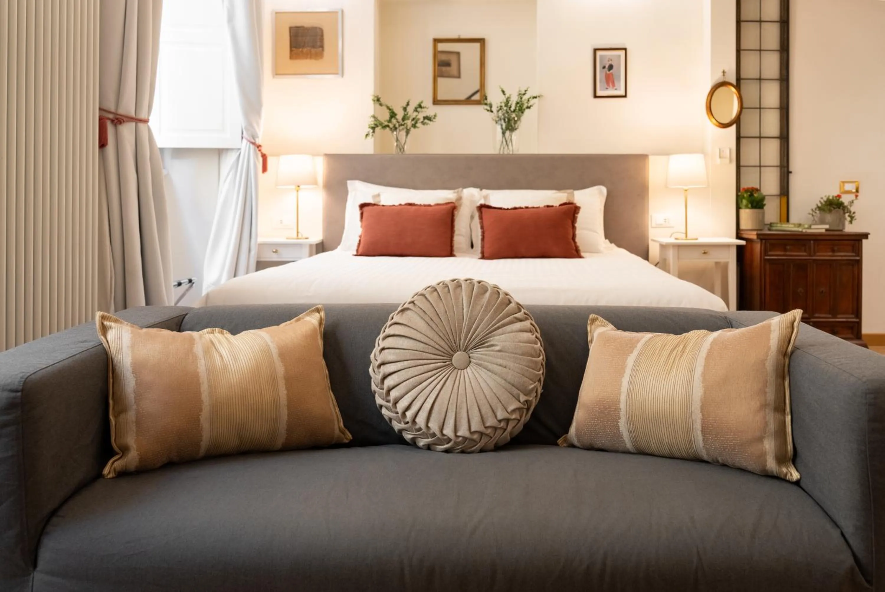 Bed in Palazzo D'Ambra Residenza d'Epoca