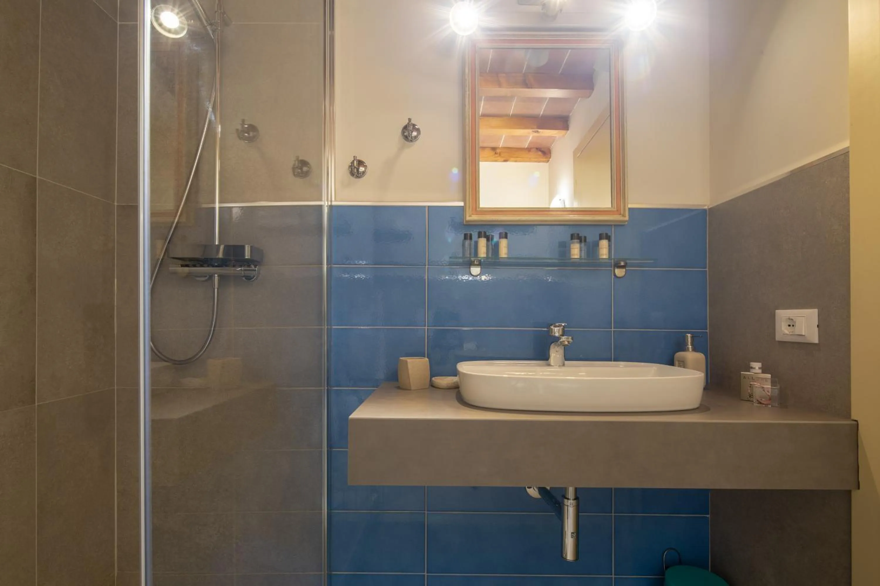 Toilet in Palazzo D'Ambra Residenza d'Epoca