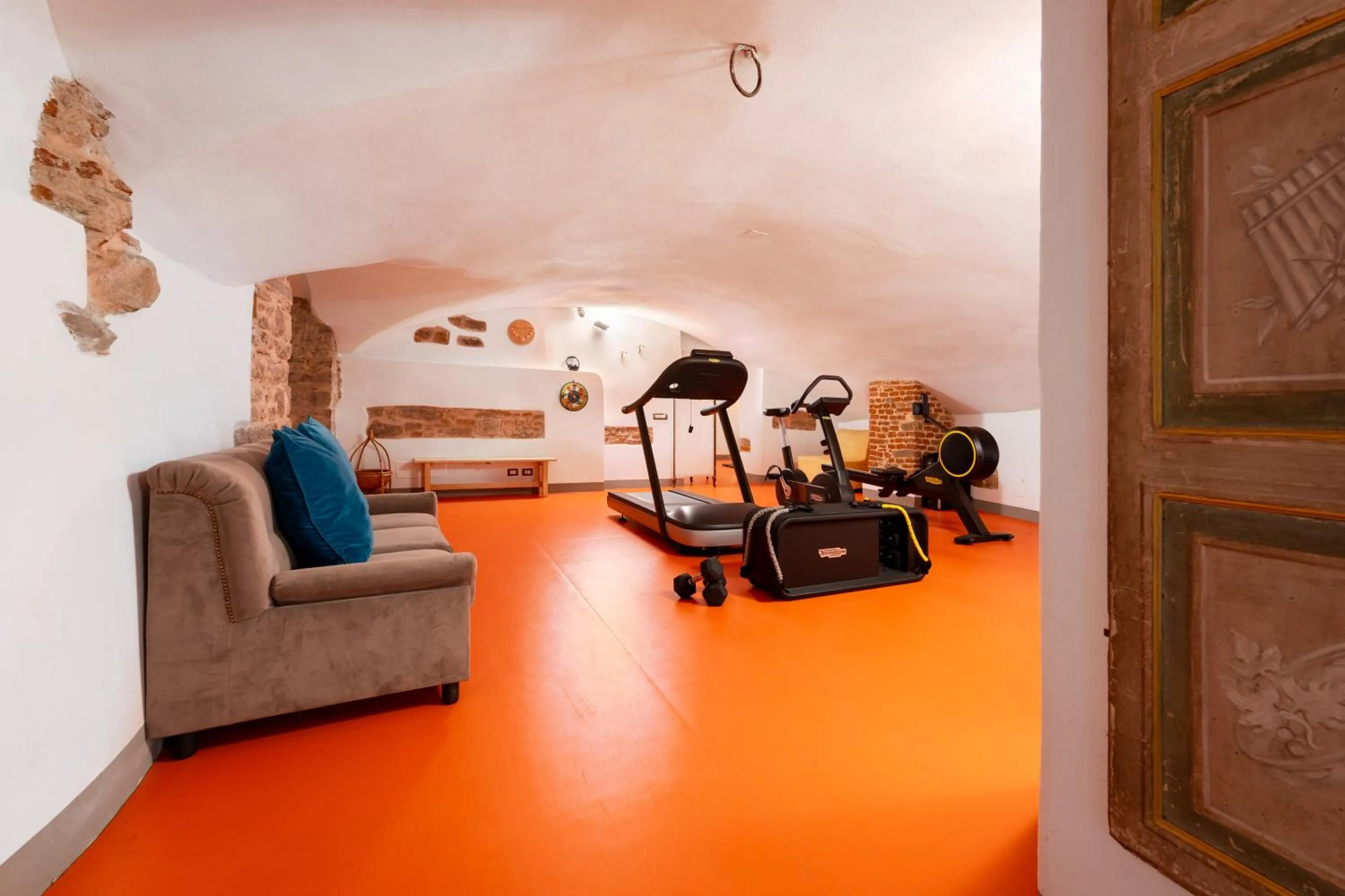 Fitness centre/facilities in Palazzo D'Ambra Residenza d'Epoca