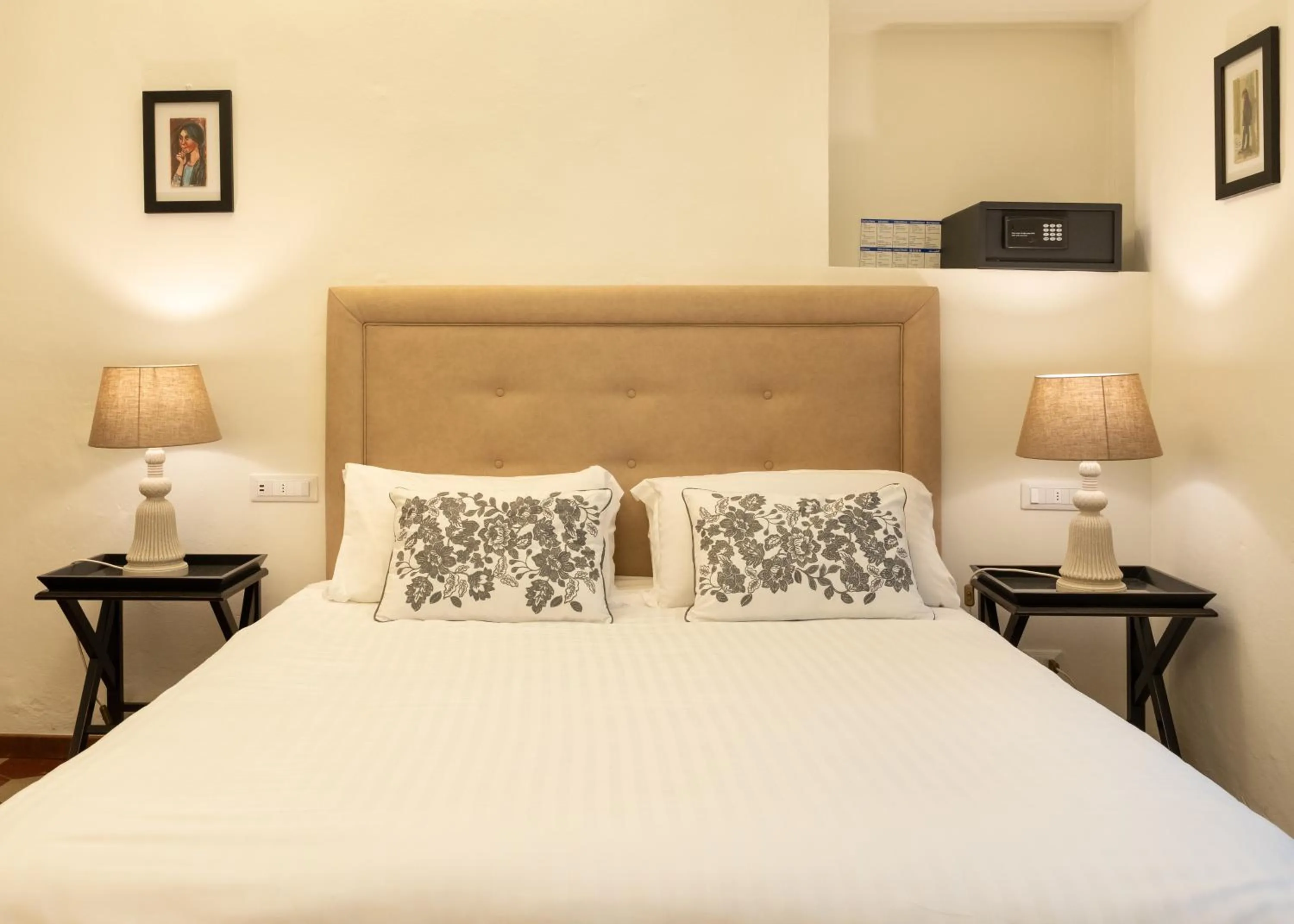 Bed in Palazzo D'Ambra Residenza d'Epoca