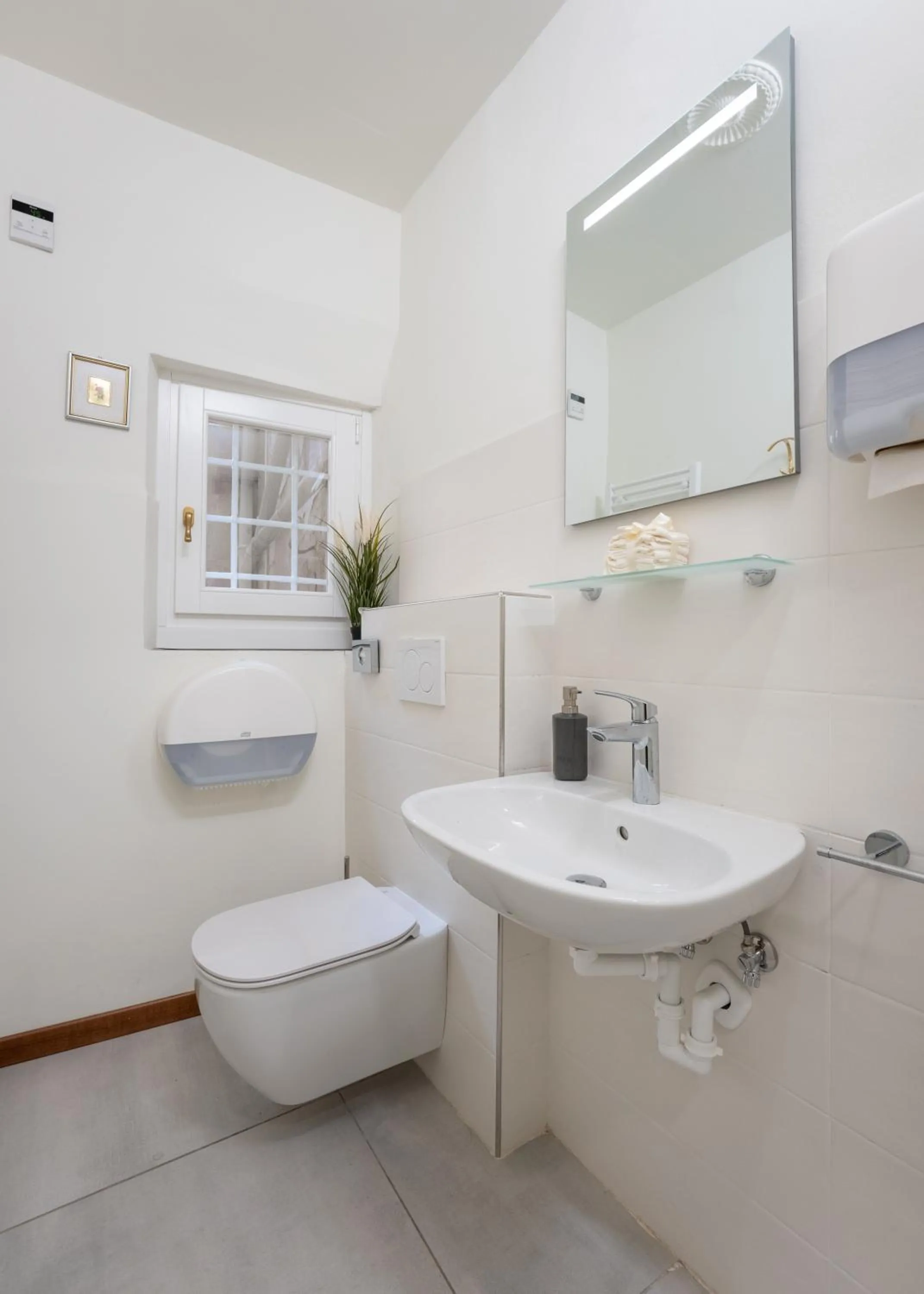 Toilet in Palazzo D'Ambra Residenza d'Epoca