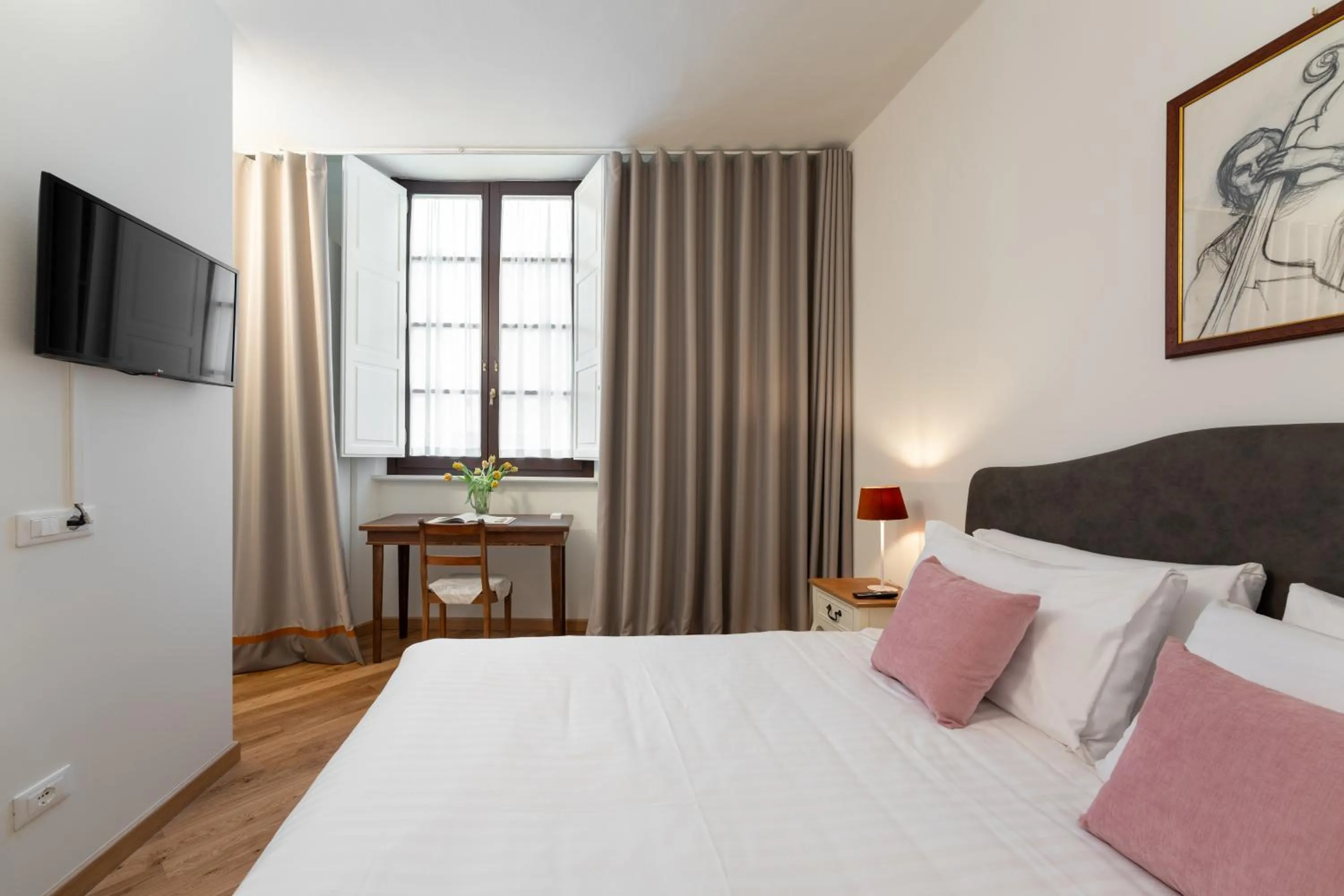 Bed in Palazzo D'Ambra Residenza d'Epoca