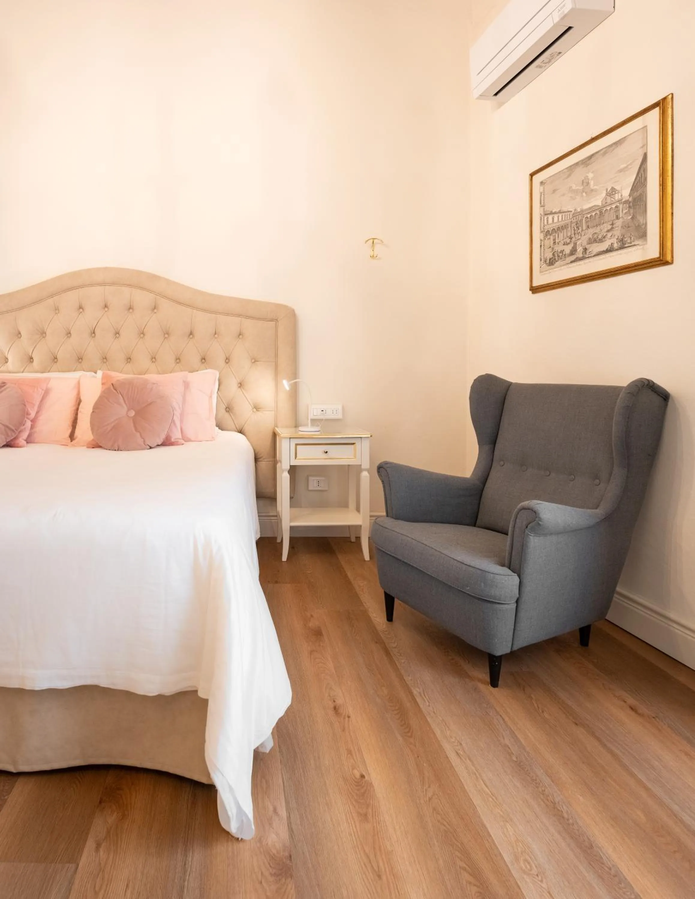 Bed in Palazzo D'Ambra Residenza d'Epoca