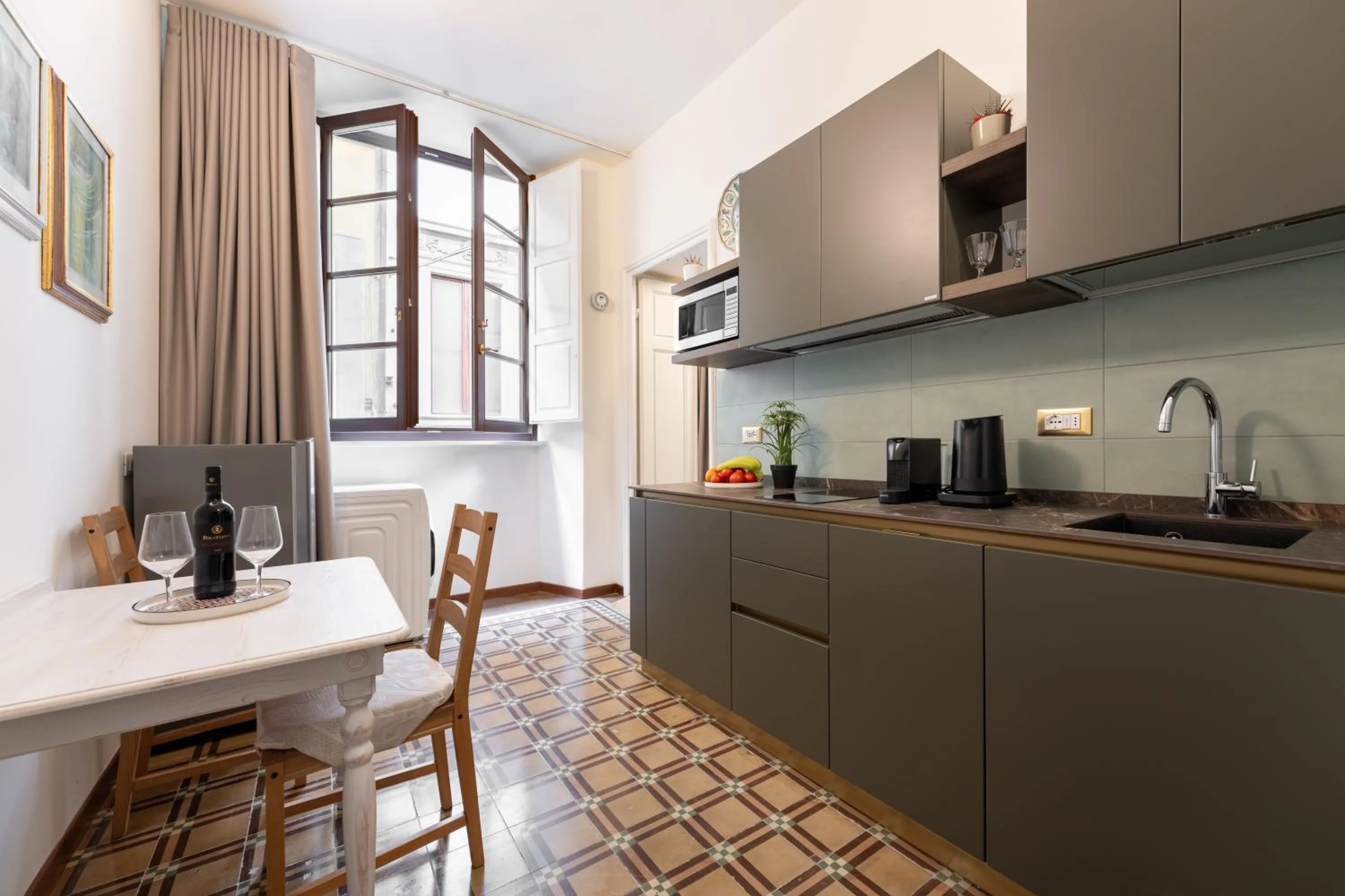 Coffee/tea facilities in Palazzo D'Ambra Residenza d'Epoca