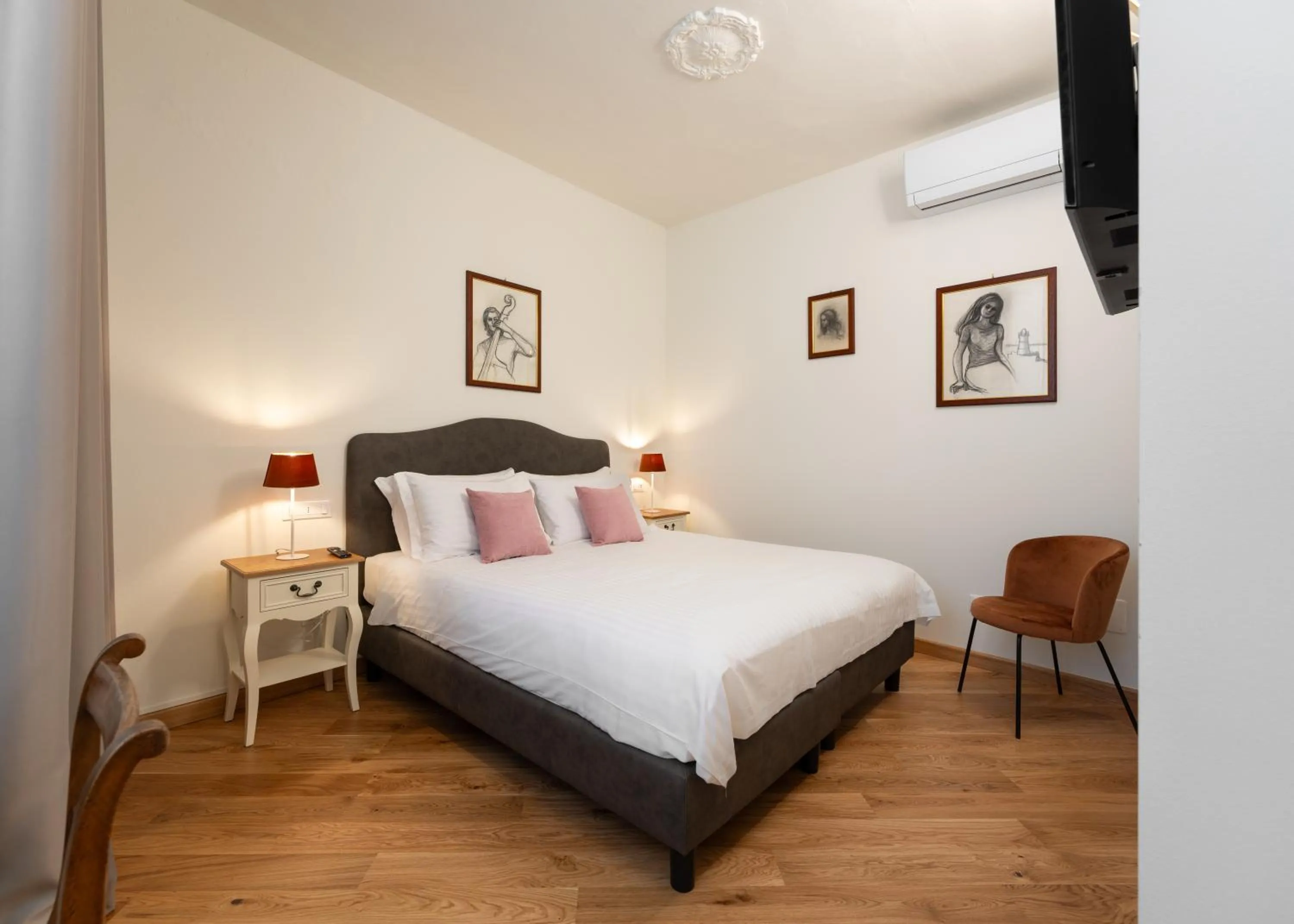 Bed in Palazzo D'Ambra Residenza d'Epoca