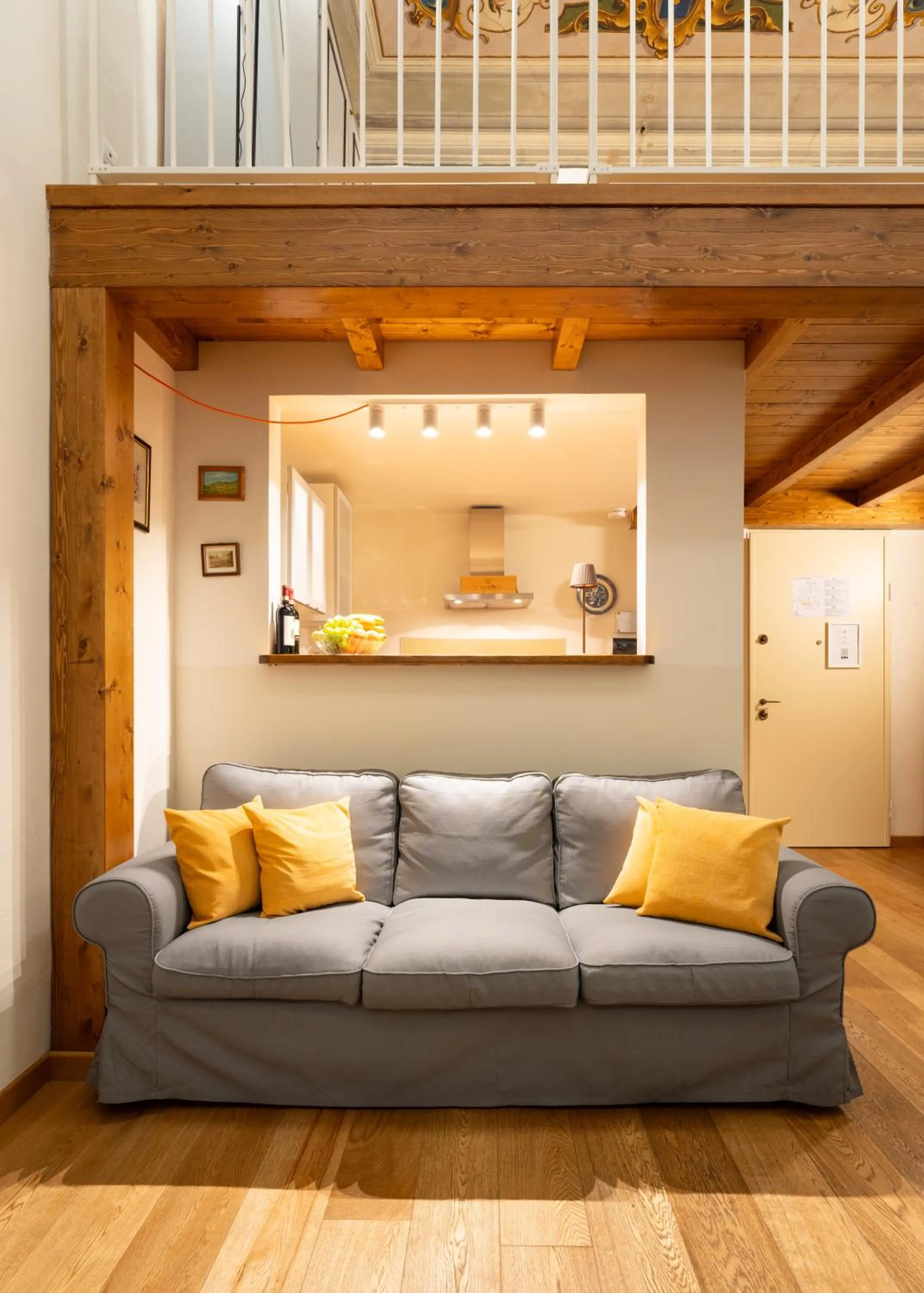 Living room in Palazzo D'Ambra Residenza d'Epoca