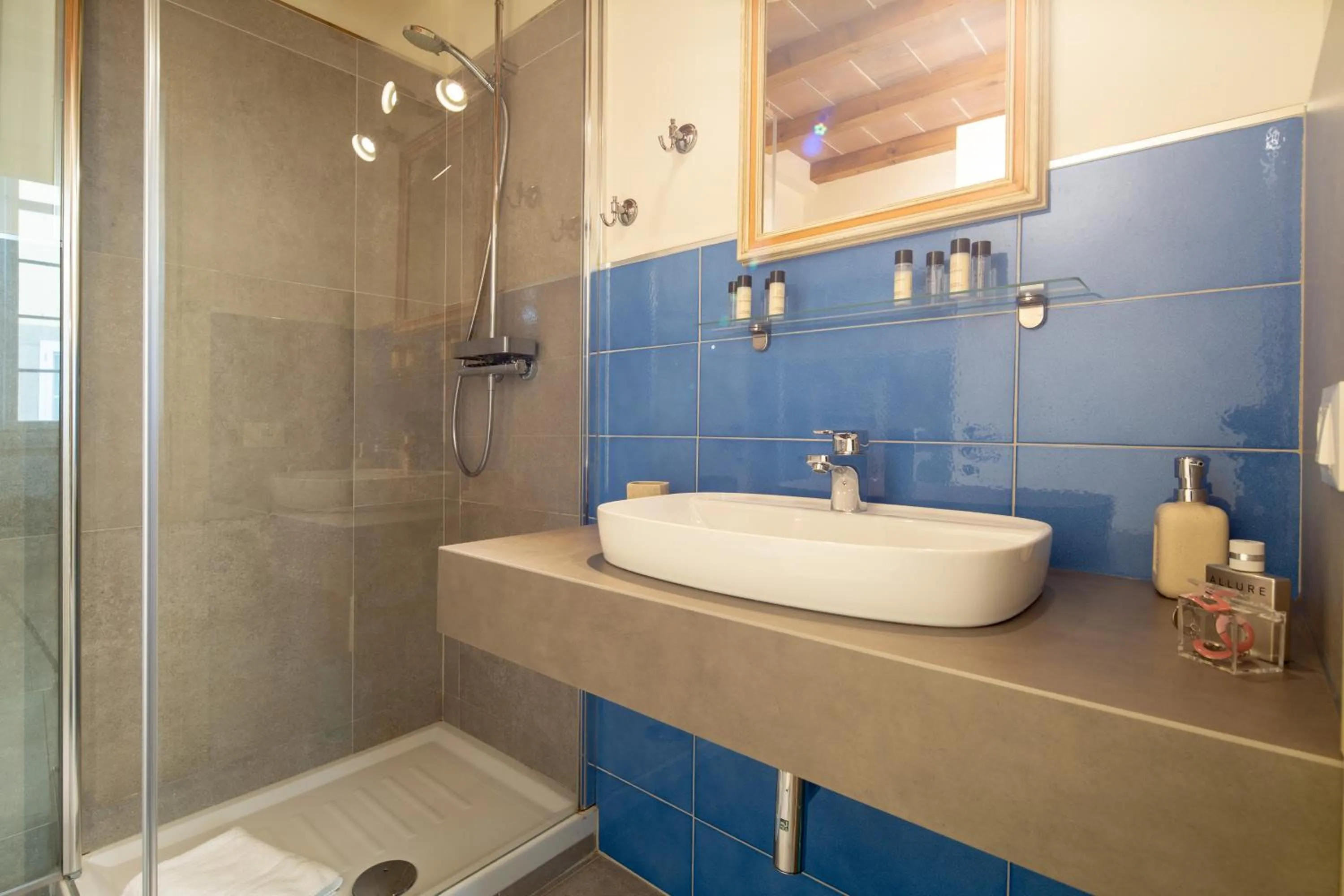 Bathroom in Palazzo D'Ambra Residenza d'Epoca