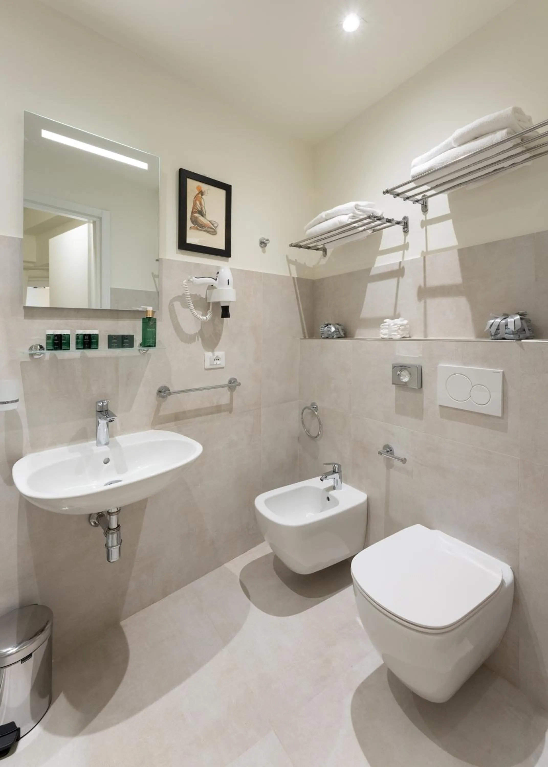 Shower in Palazzo D'Ambra Residenza d'Epoca