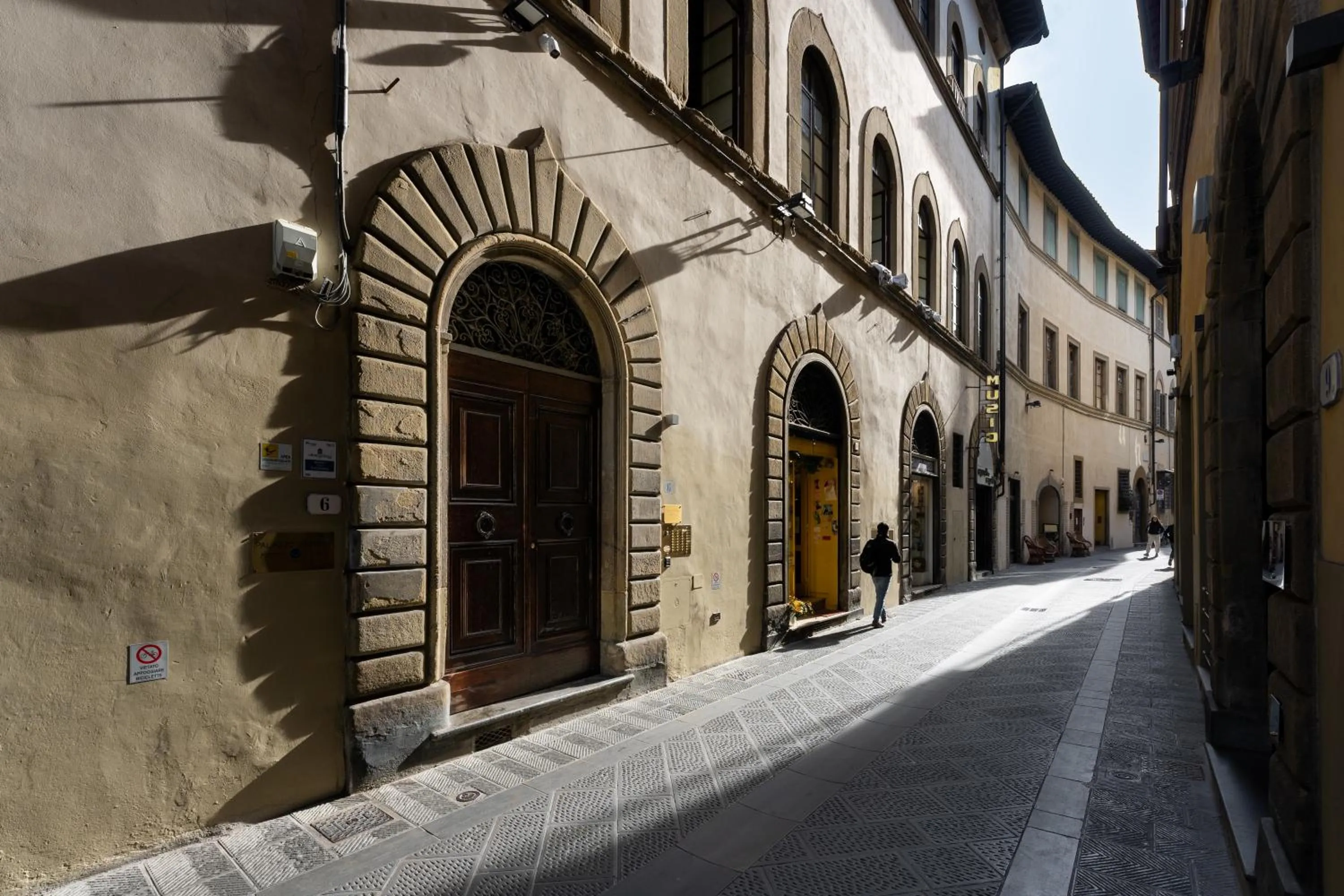 Property building in Palazzo D'Ambra Residenza d'Epoca