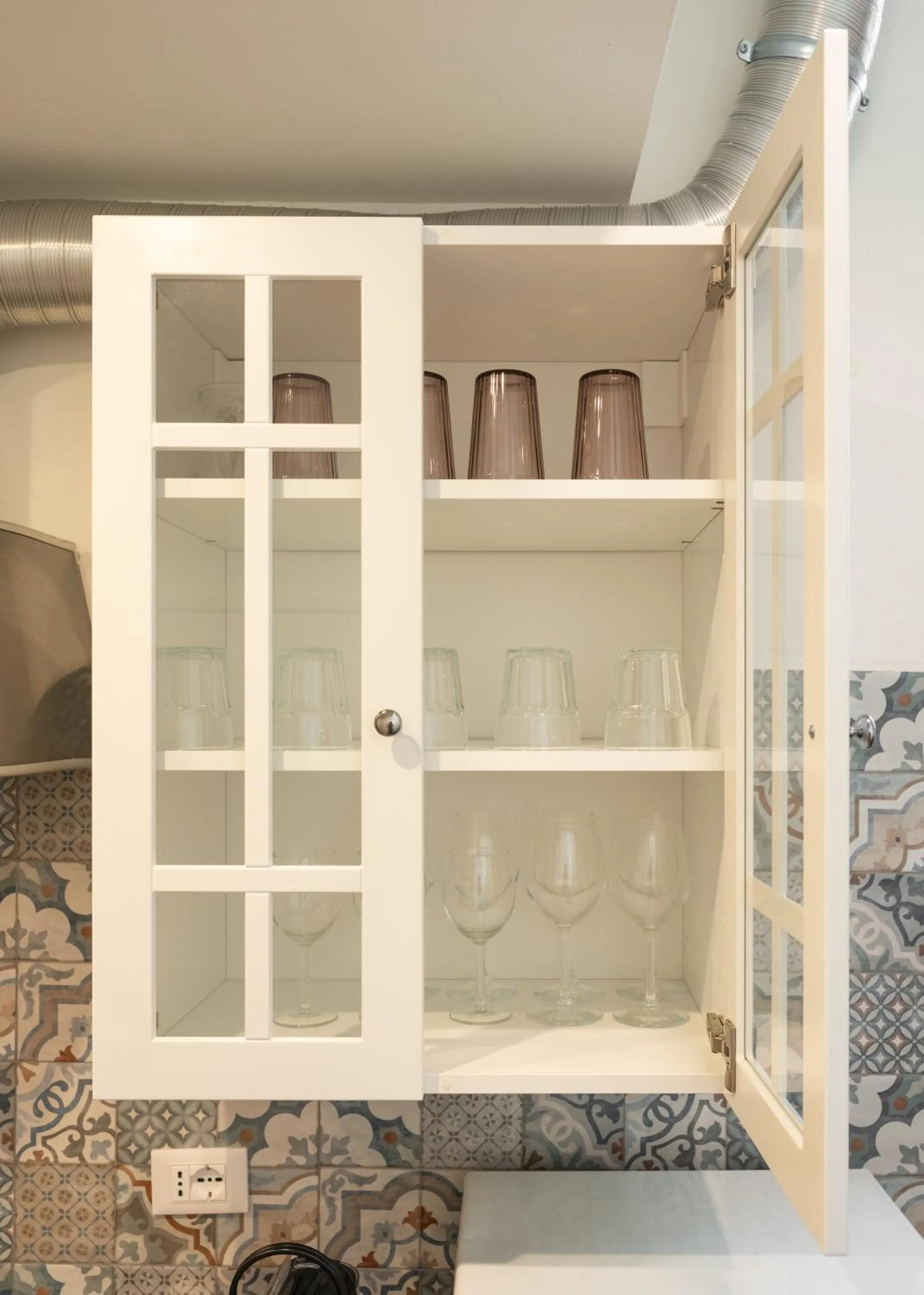 Kitchen or kitchenette in Palazzo D'Ambra Residenza d'Epoca