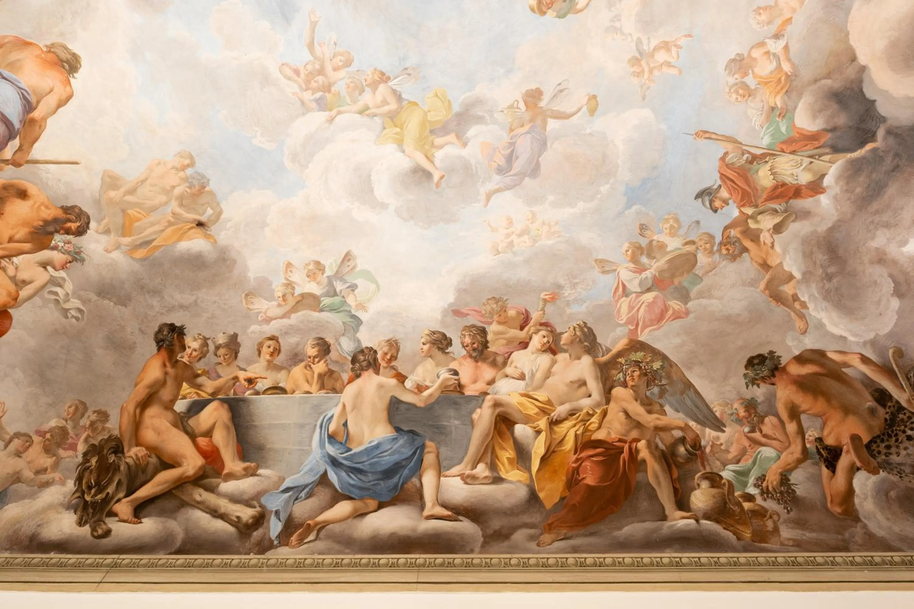 Decorative detail in Palazzo D'Ambra Residenza d'Epoca