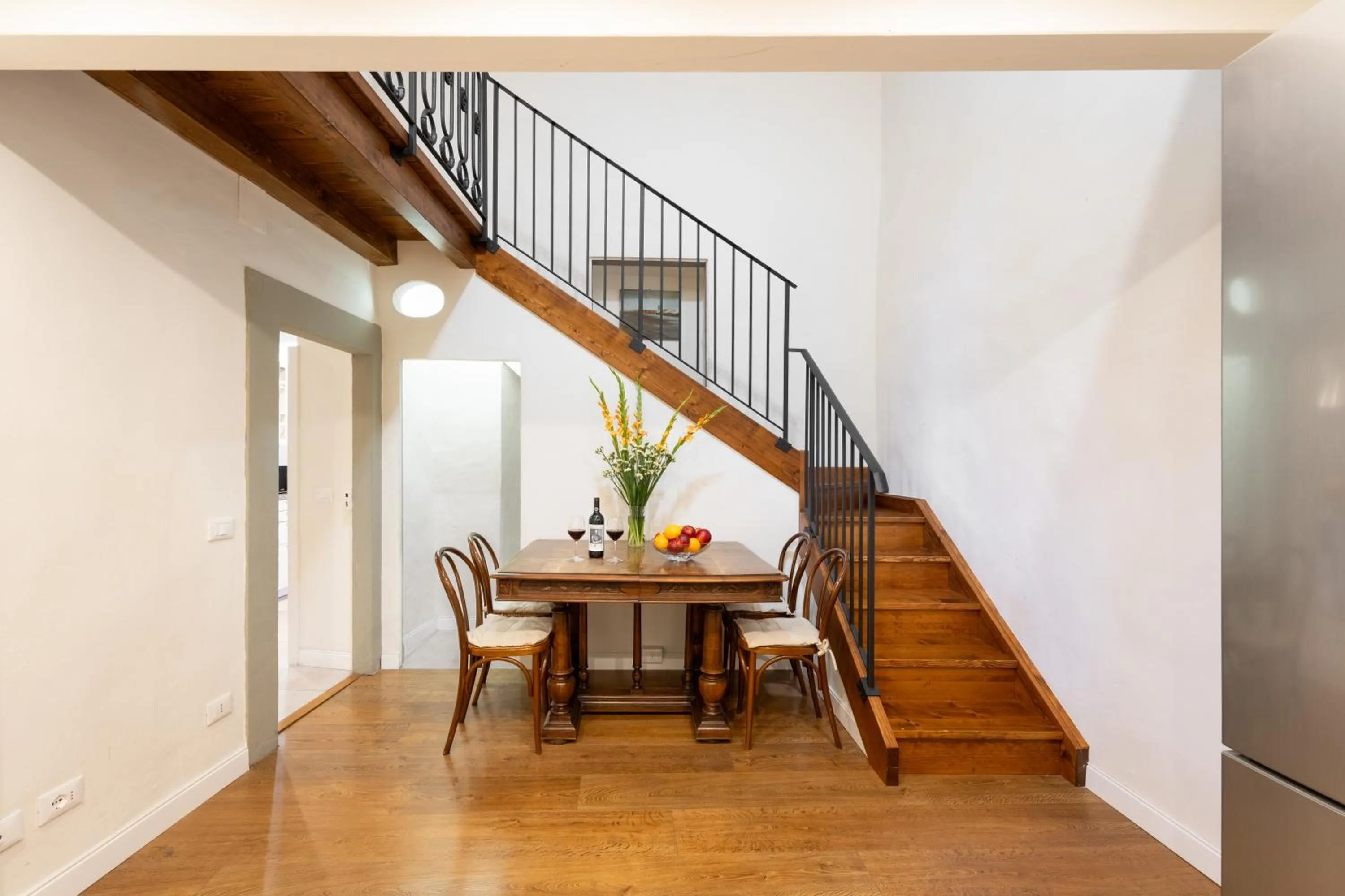 Seating area in Palazzo D'Ambra Residenza d'Epoca