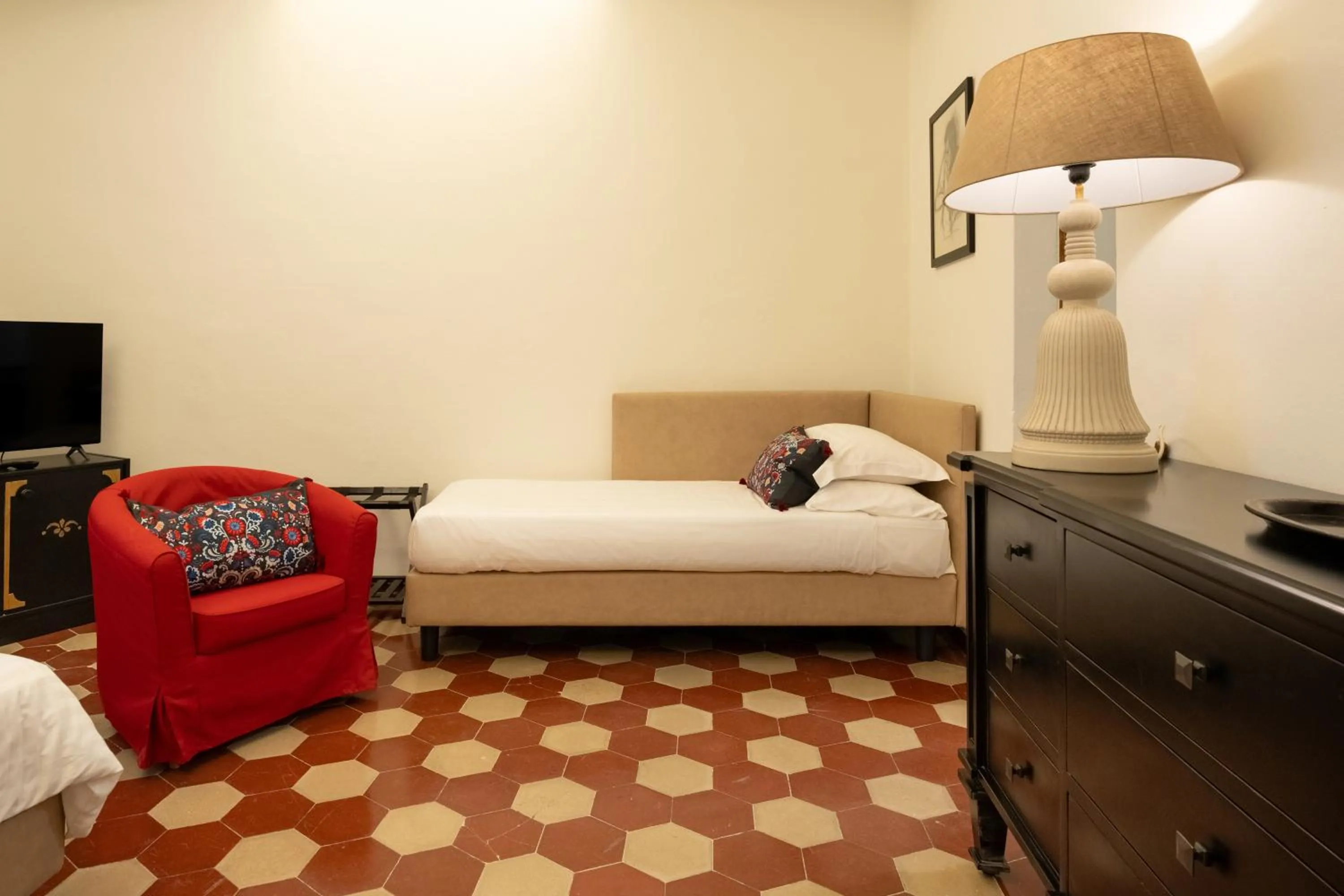 Bed in Palazzo D'Ambra Residenza d'Epoca